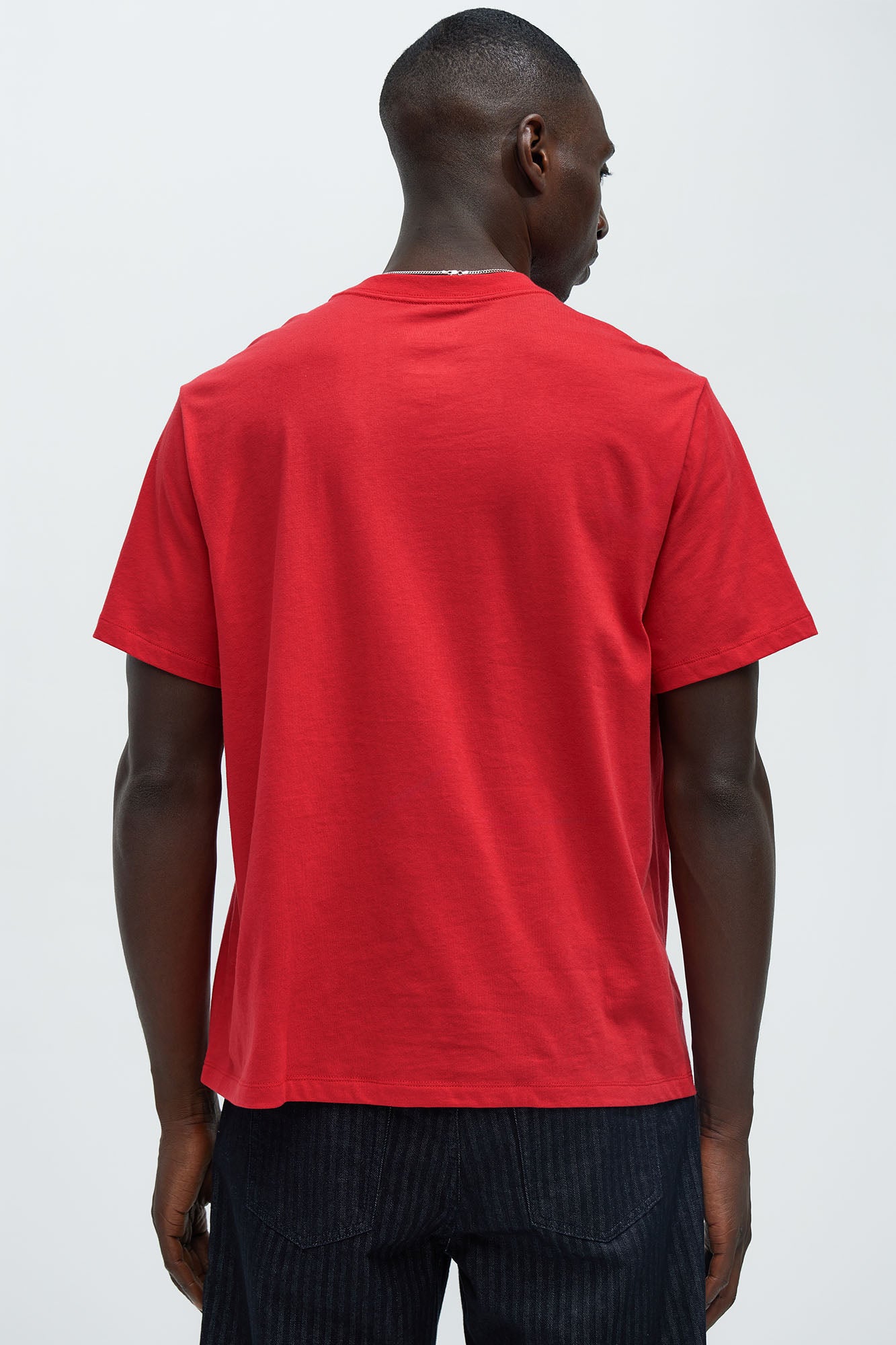 Von Dutch Blasted Short Sleeve Tee - Red