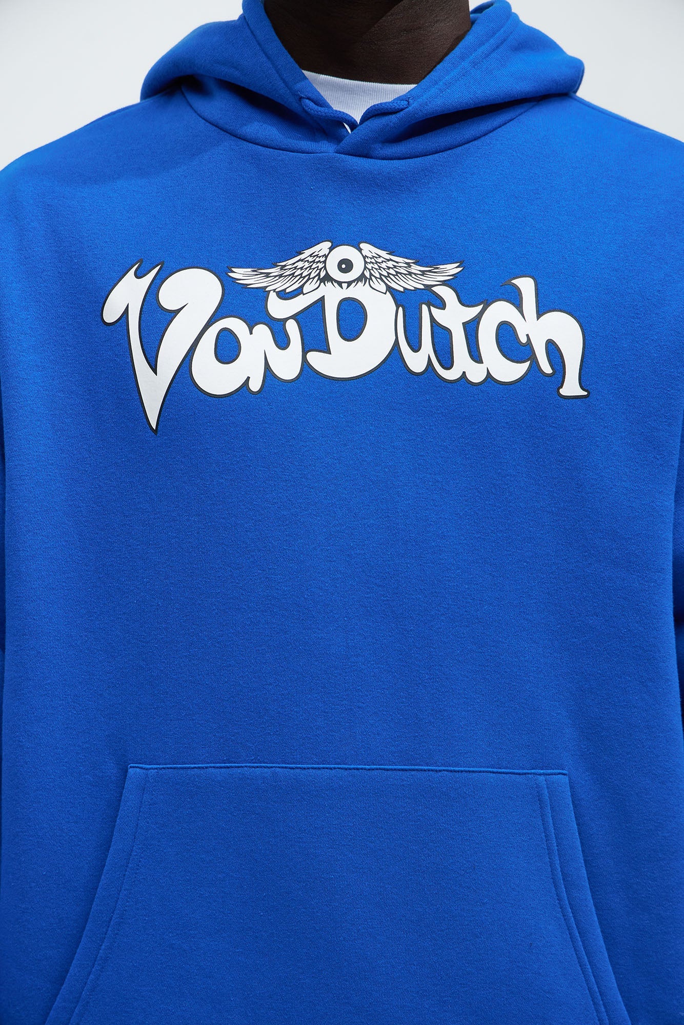 Von Dutch Flying Eye Hoodie - Royal