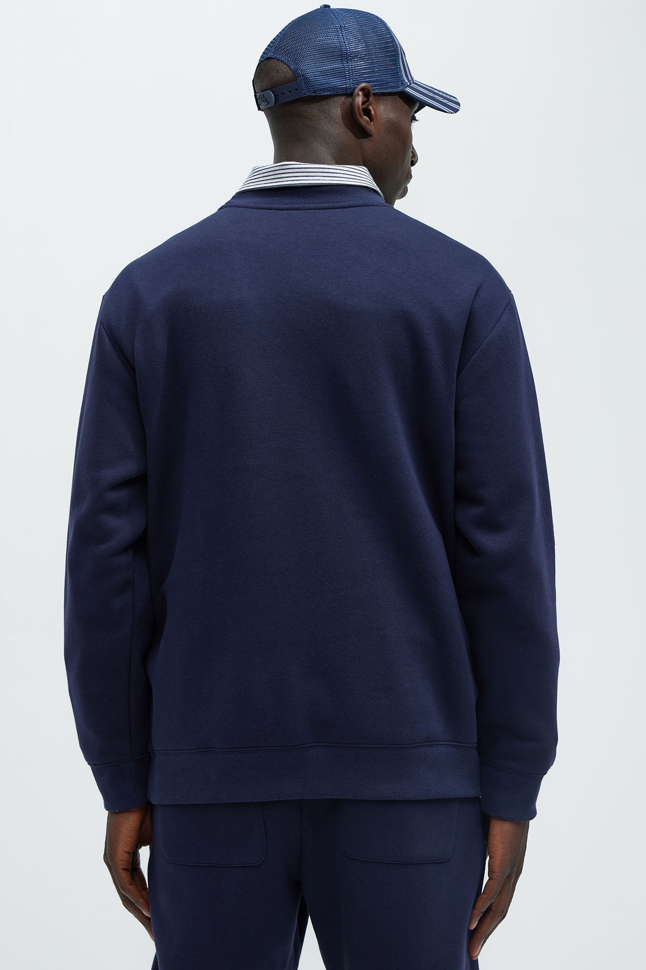 Von Dutch Crewneck Sweatshirt - Navy