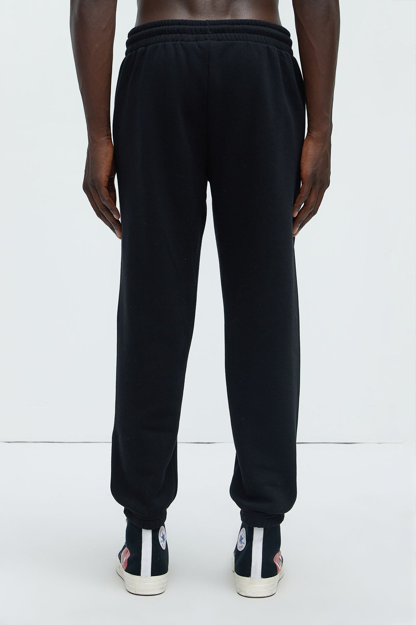 Von Dutch Bling Sweatpants - Black