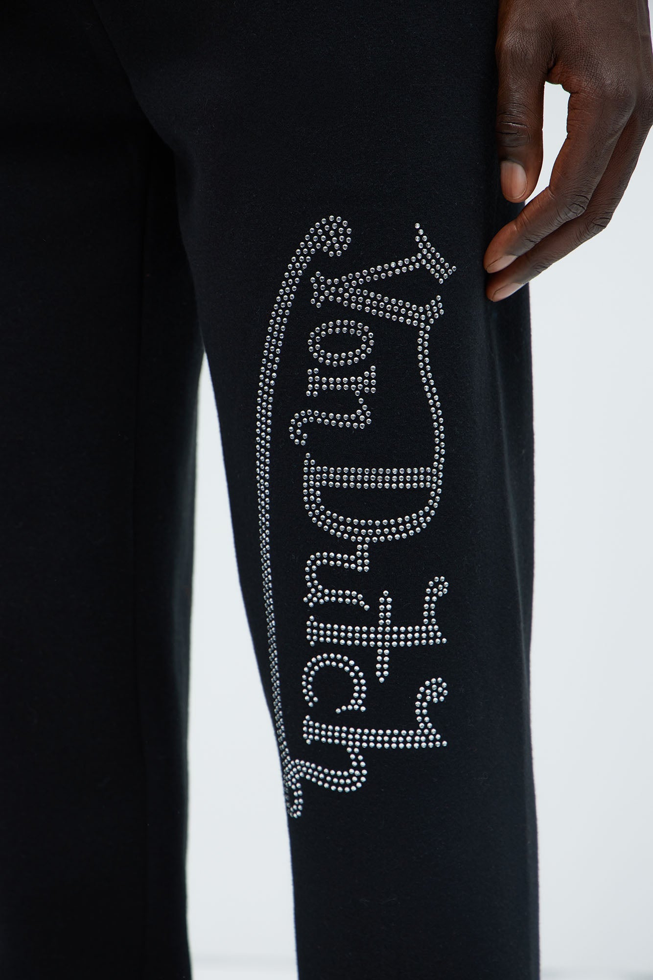 Von Dutch Bling Sweatpants - Black