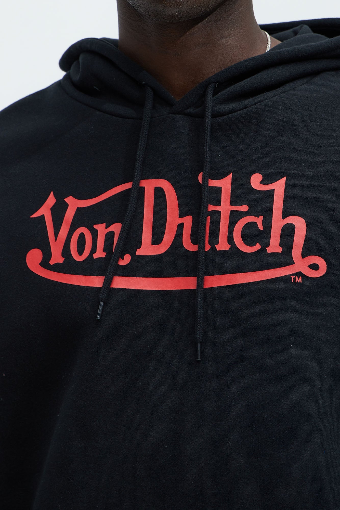 Von Dutch Street Hoodie - Black