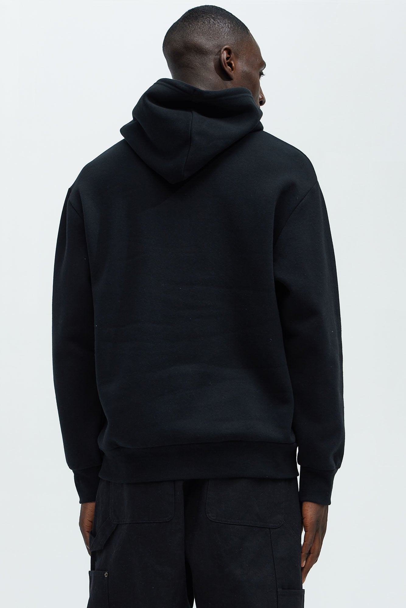 Von Dutch Street Hoodie - Black