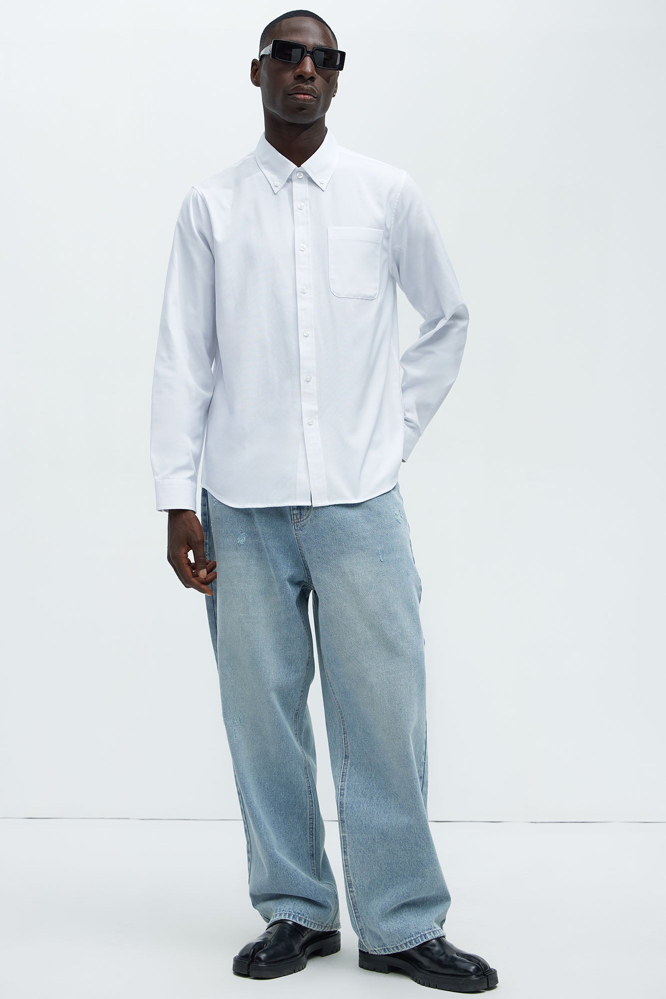 Oxford Classic Shirt - White