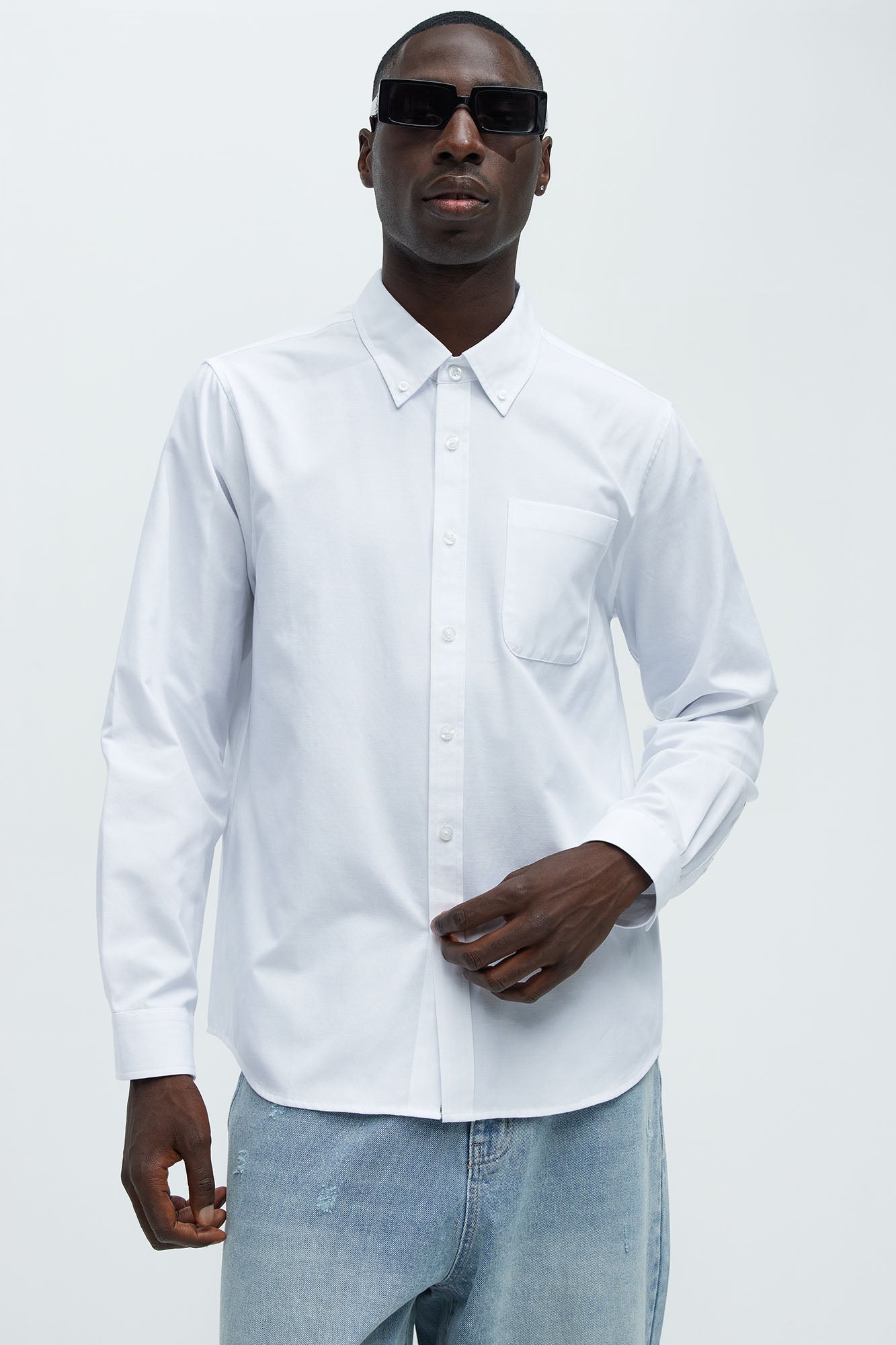 Oxford Classic Shirt - White