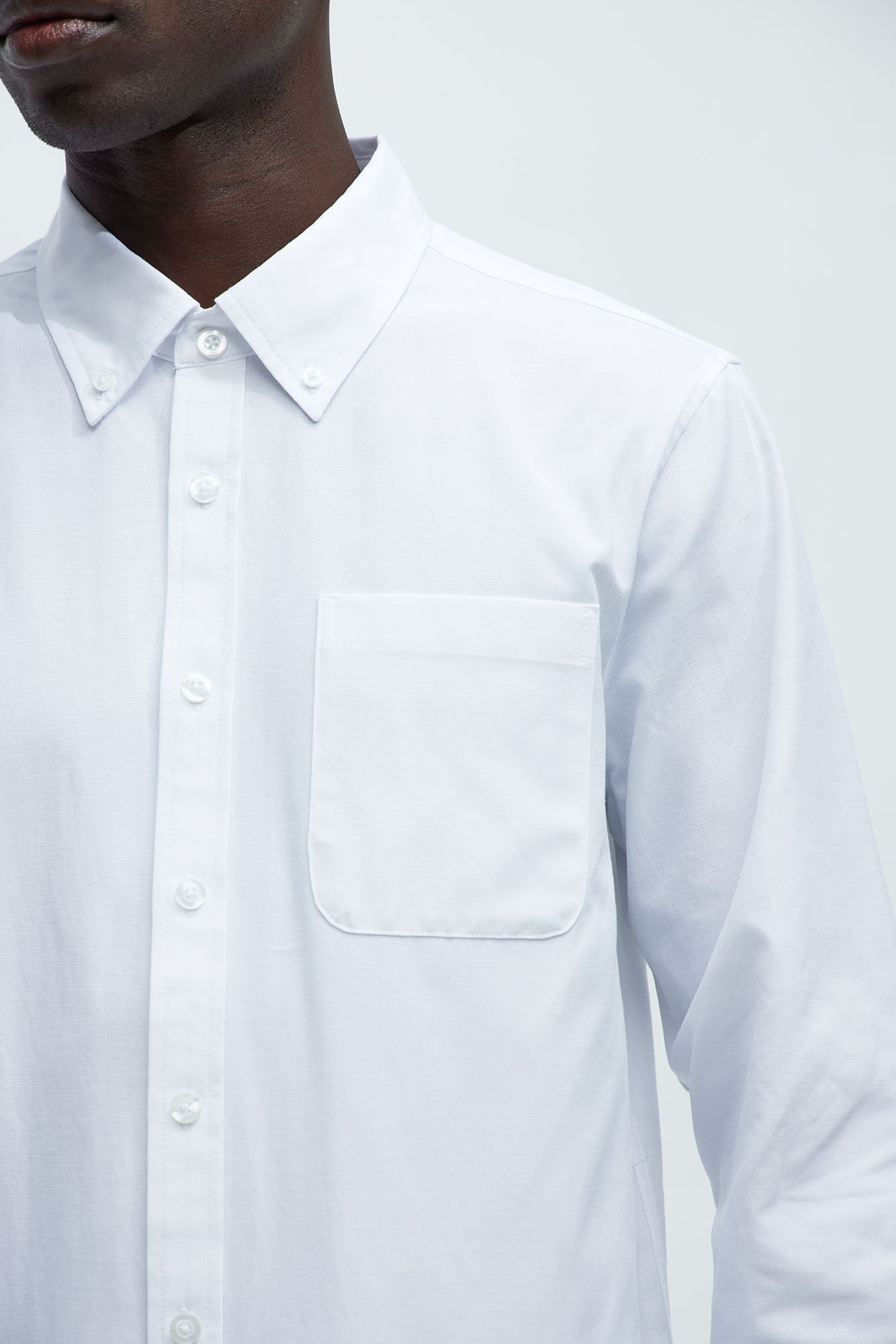 Oxford Classic Shirt - White