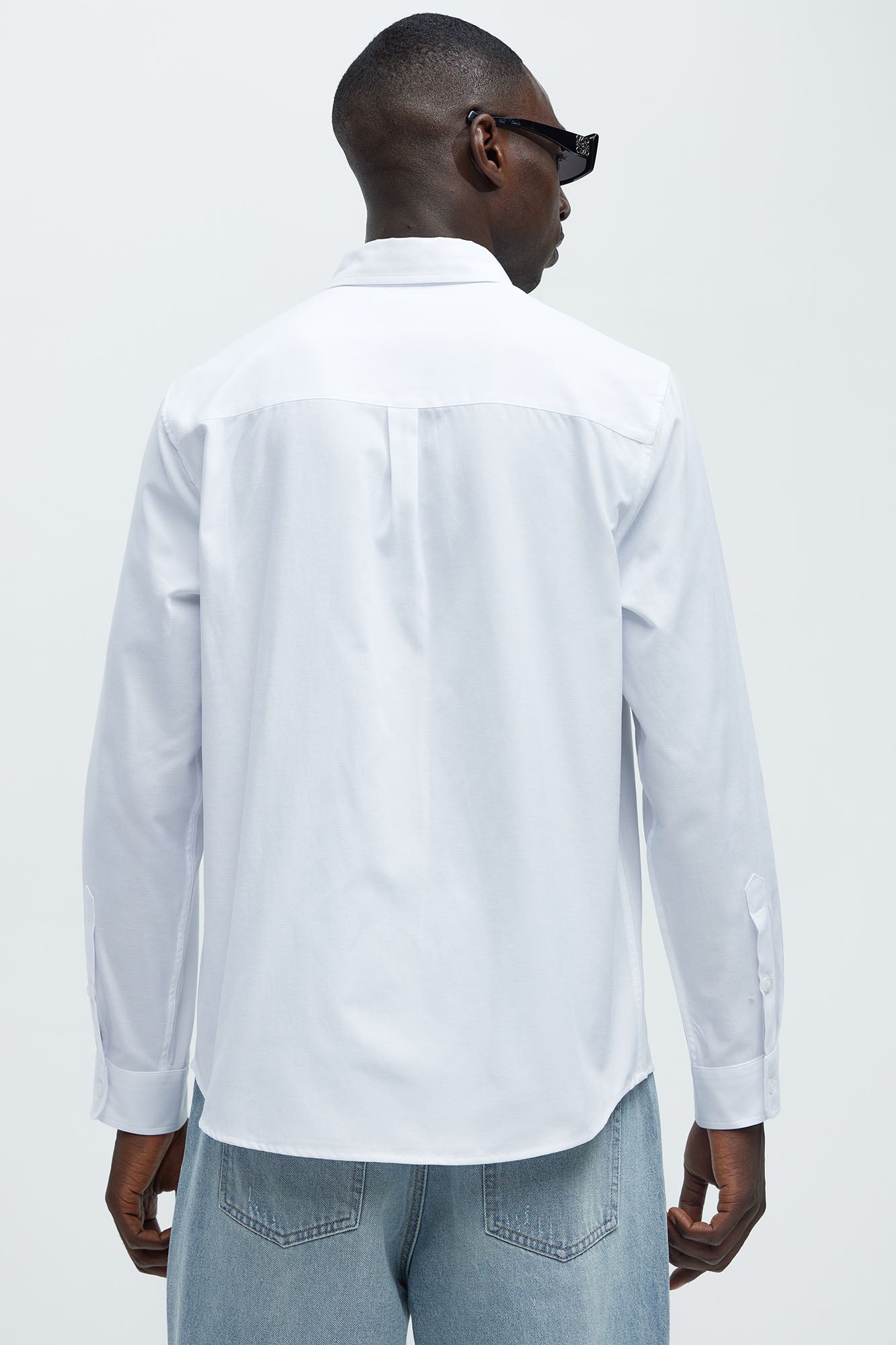 Oxford Classic Shirt - White