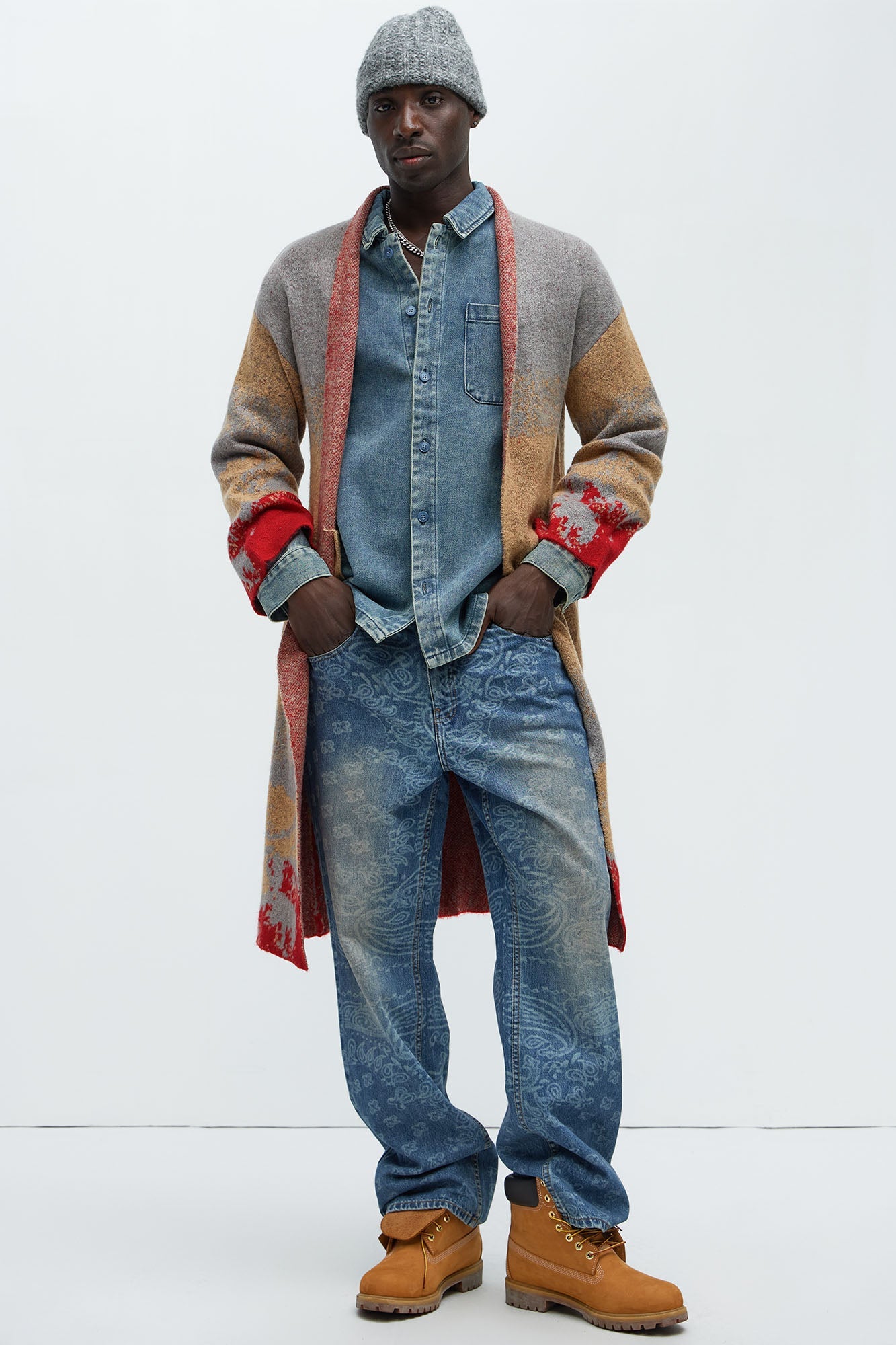 Paisley Last Straight Jeans - Medium Wash