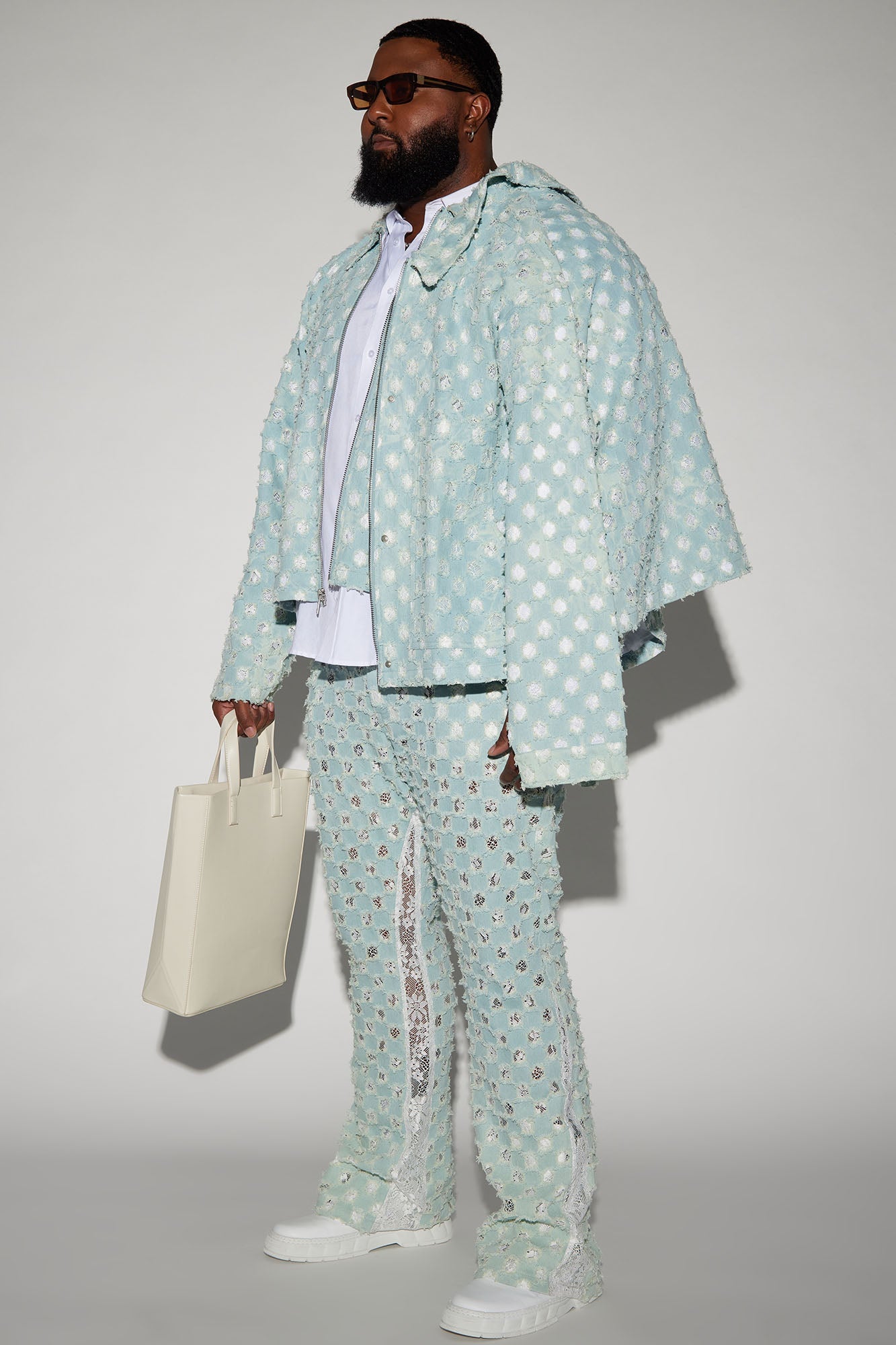 Bravo Carpenter Pants - Light Blue Wash