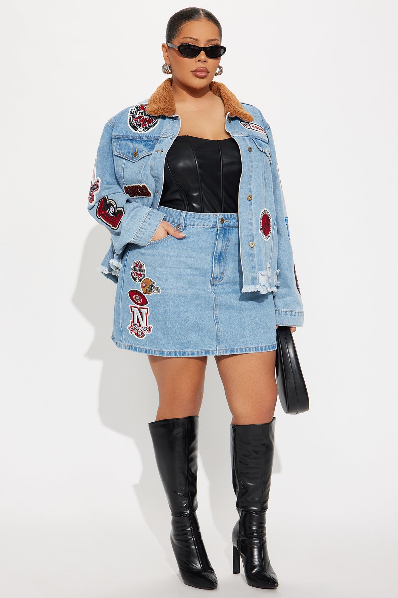 NFL 49ers Denim Jacket - Denim