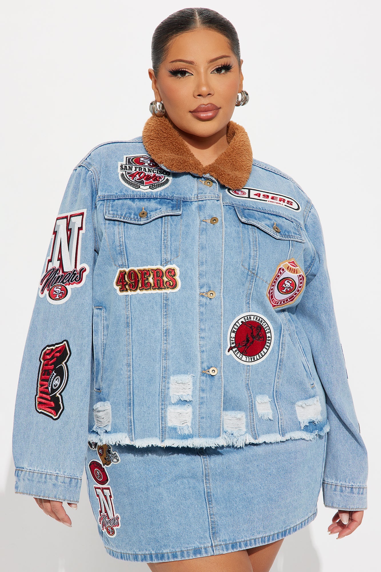 NFL 49ers Denim Jacket - Denim