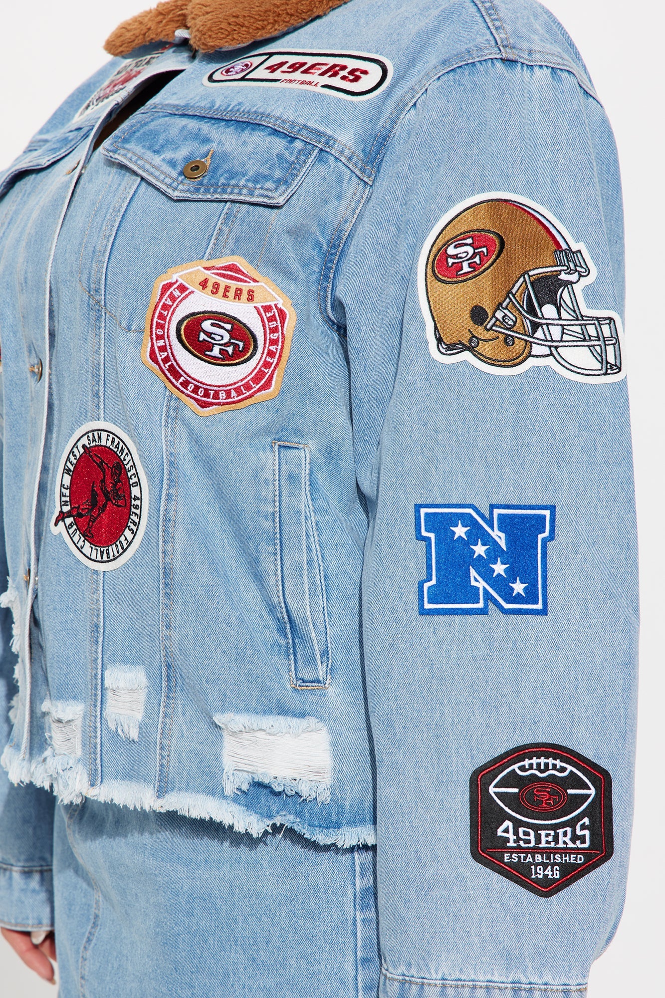 NFL 49ers Denim Jacket - Denim