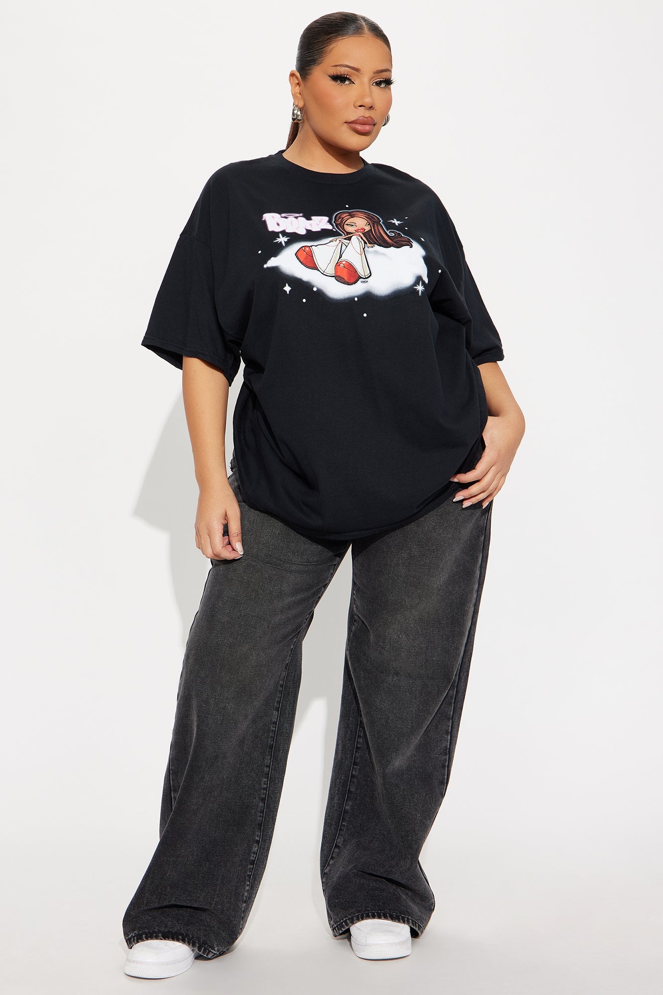 Bratz Cloud Tee - Black