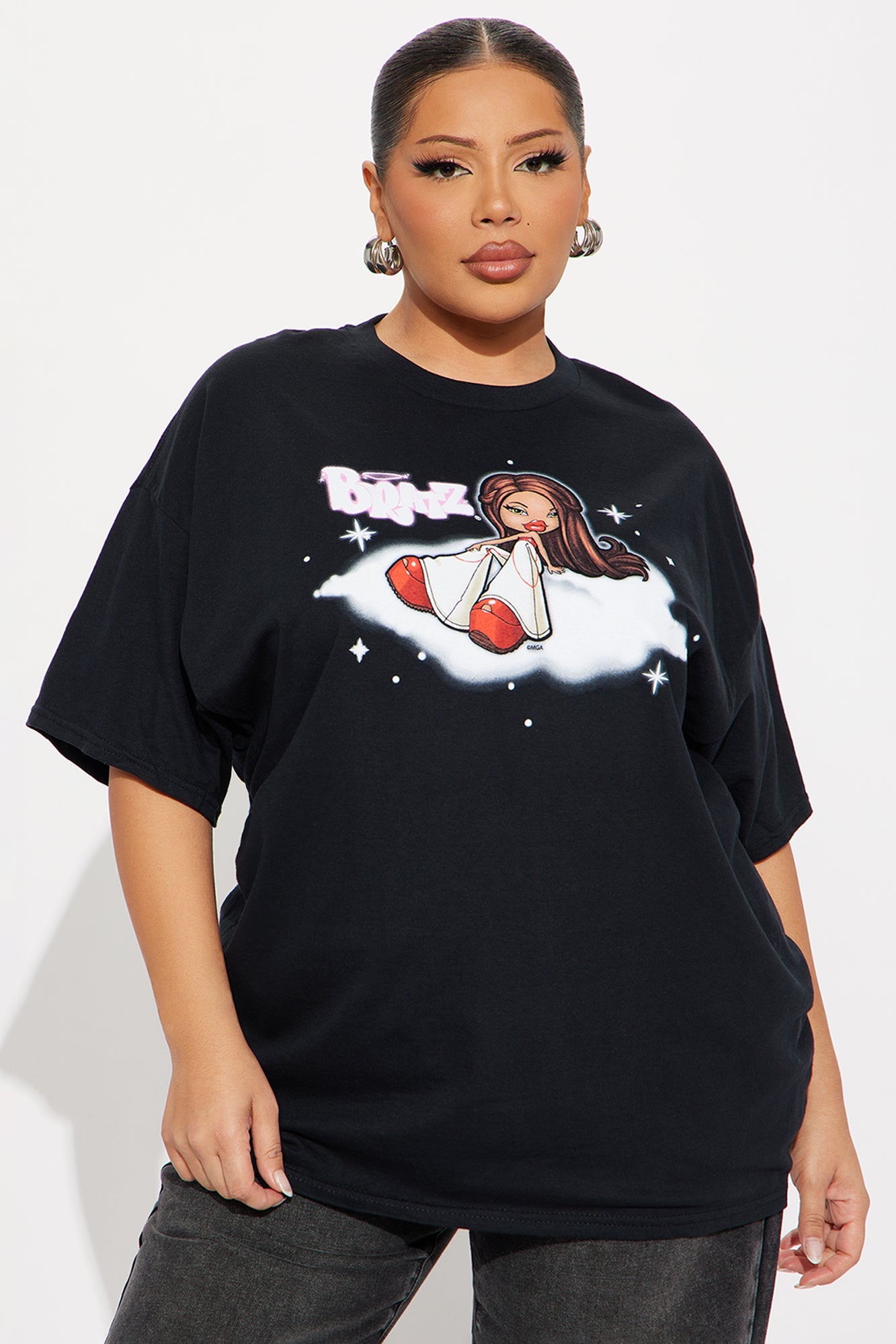 Bratz Cloud Tee - Black