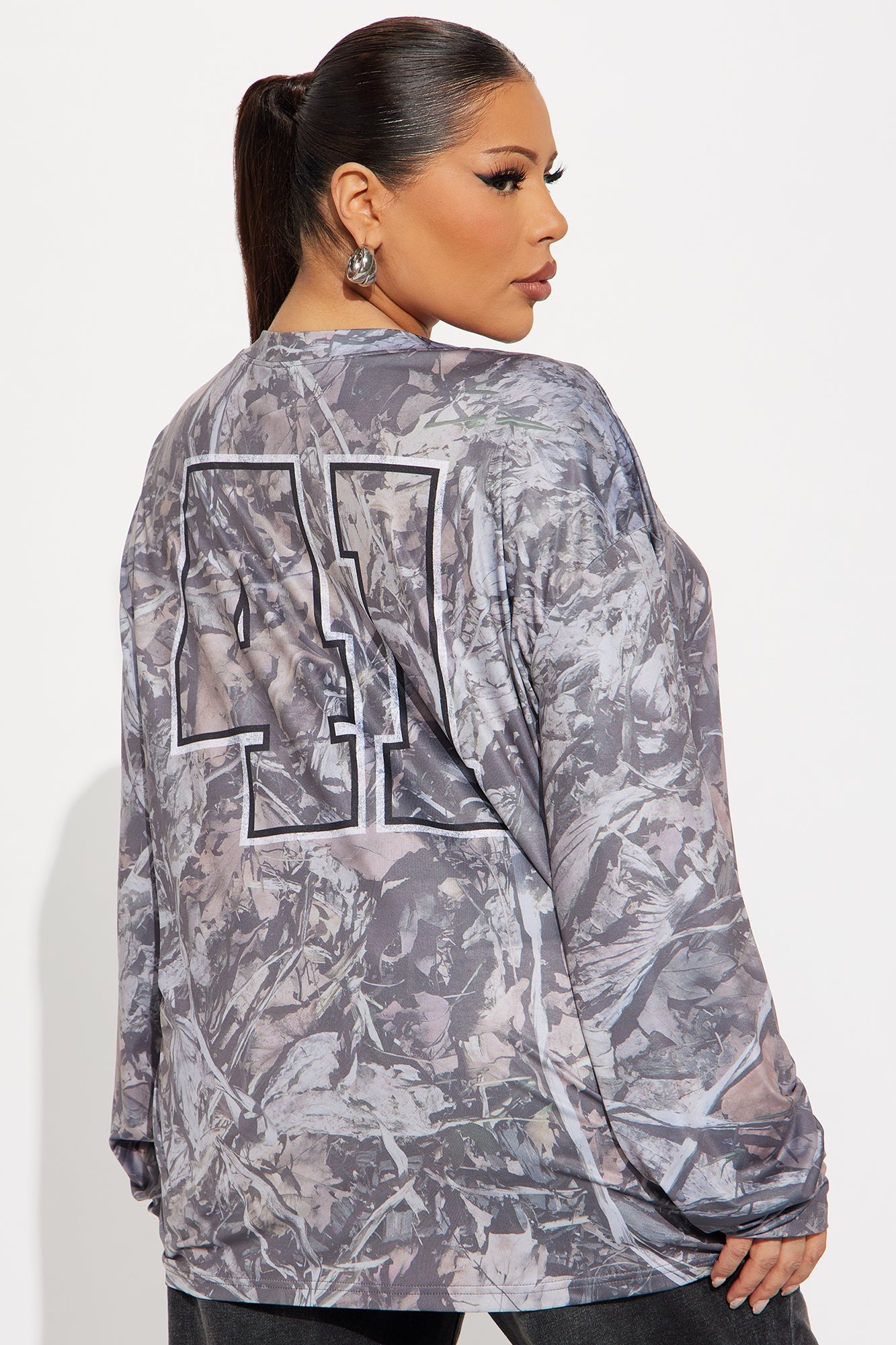 Jeep Camo Long Sleeve Jersey - Camouflage