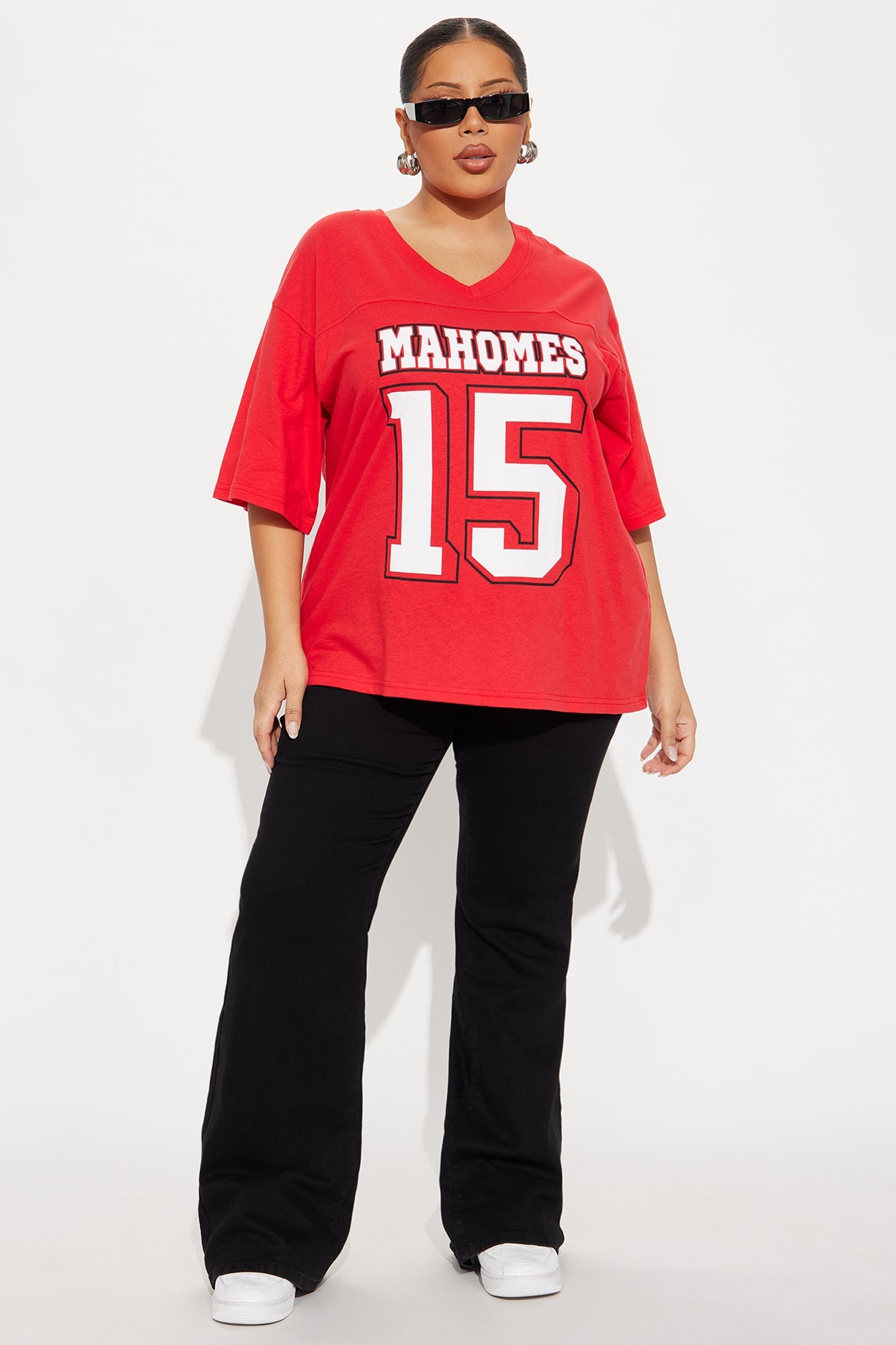 Patrick Mahomes Jersey - Red