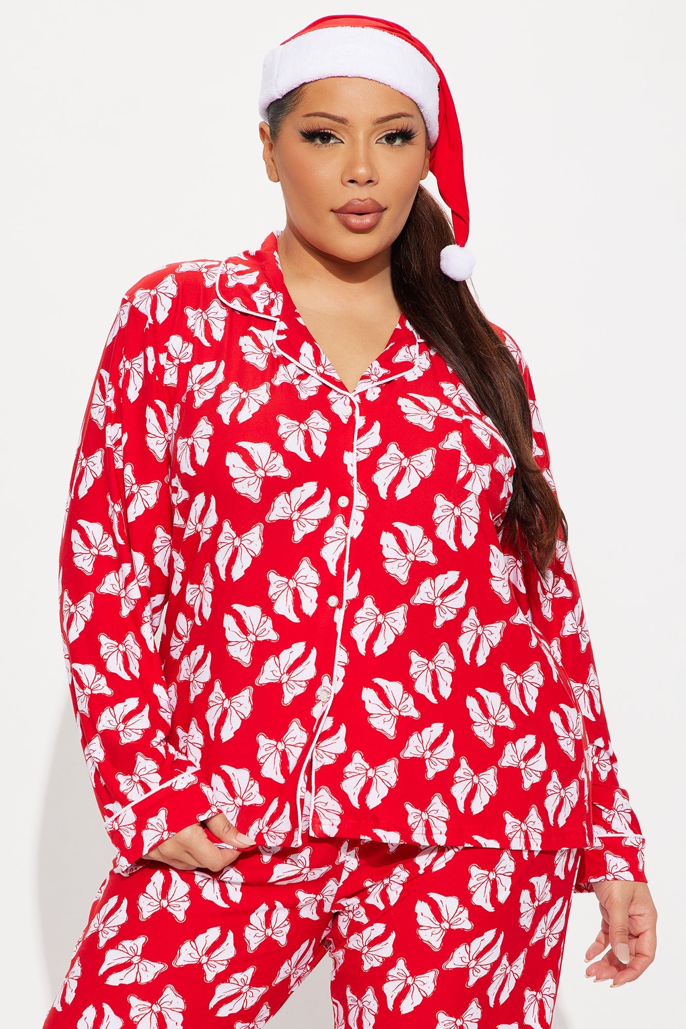 Christmas Present 3 Piece PJ Pant Set - Red