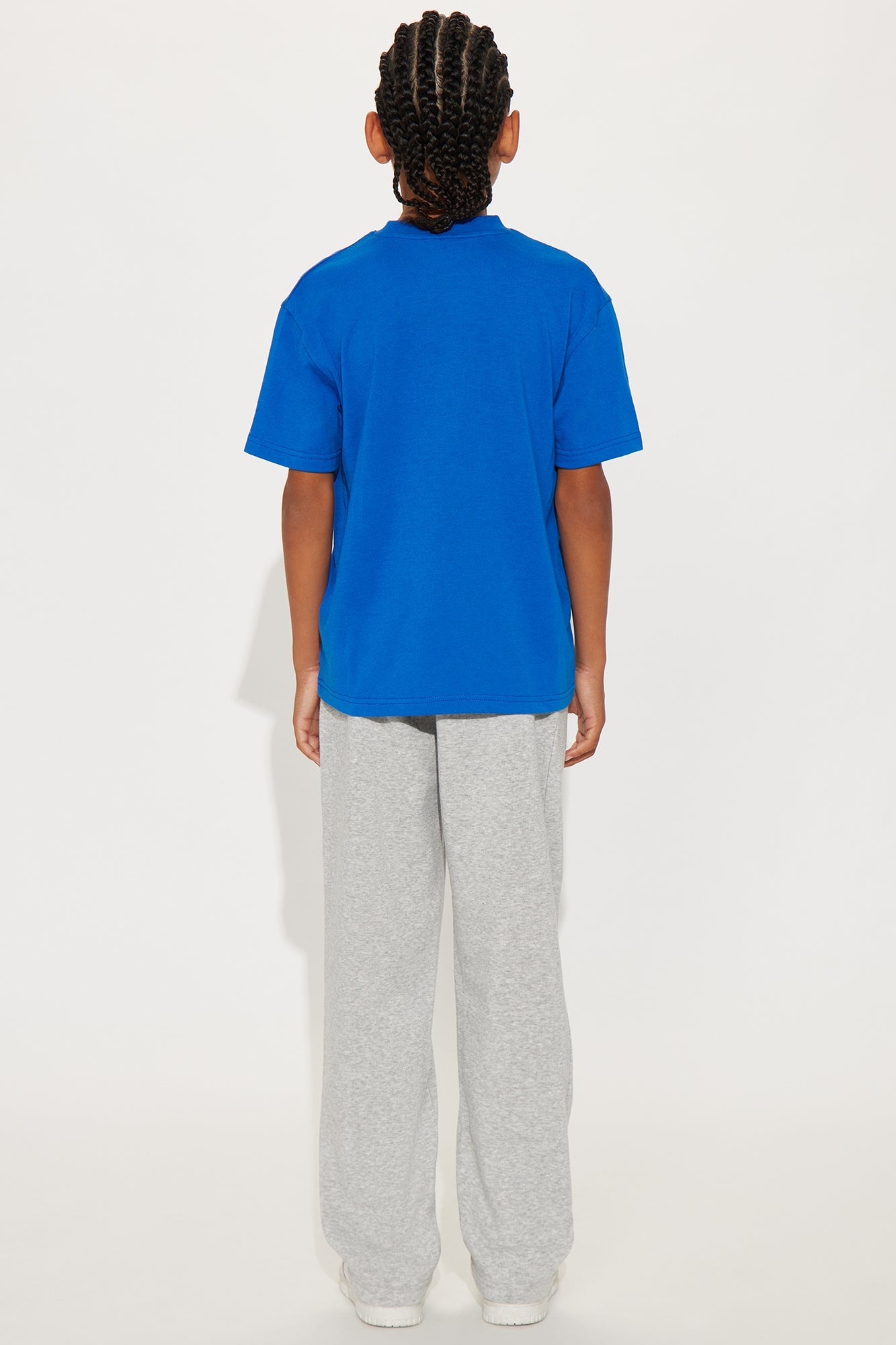 Mini Creations Of God Pant Set - Blue/combo