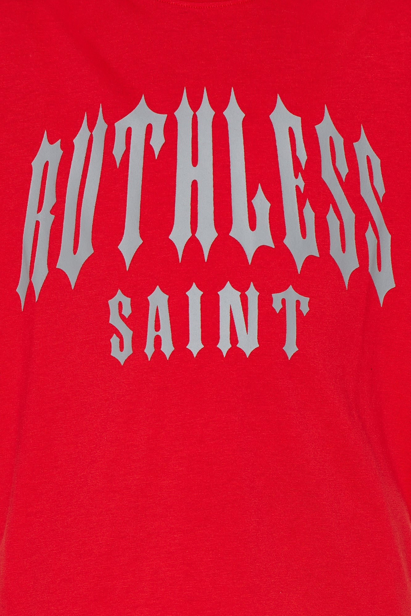 Mini Ruthless Saint Jogger Set - Red/Black