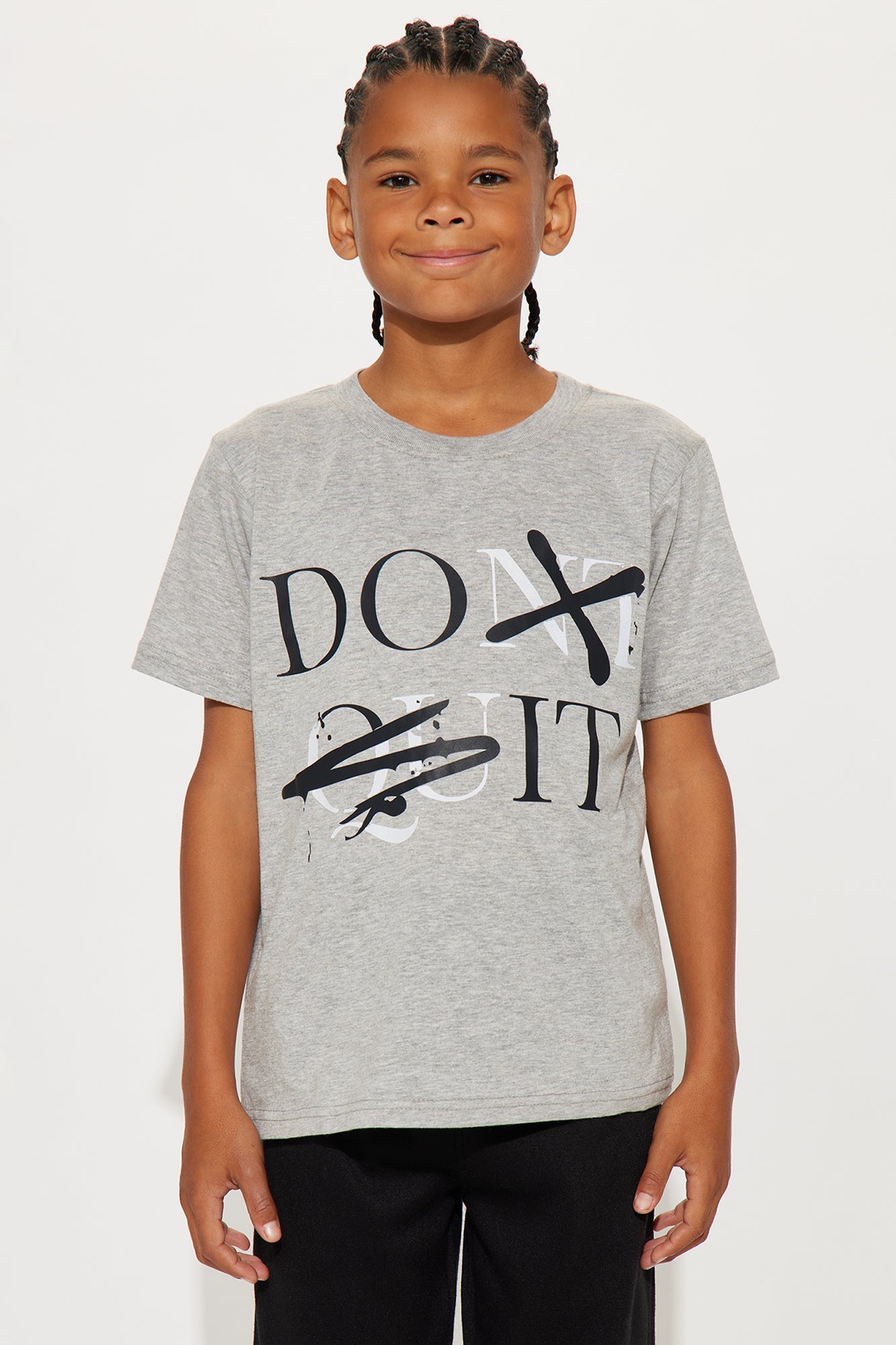 Mini Do It Jogger Pant Set - Heather/Combo