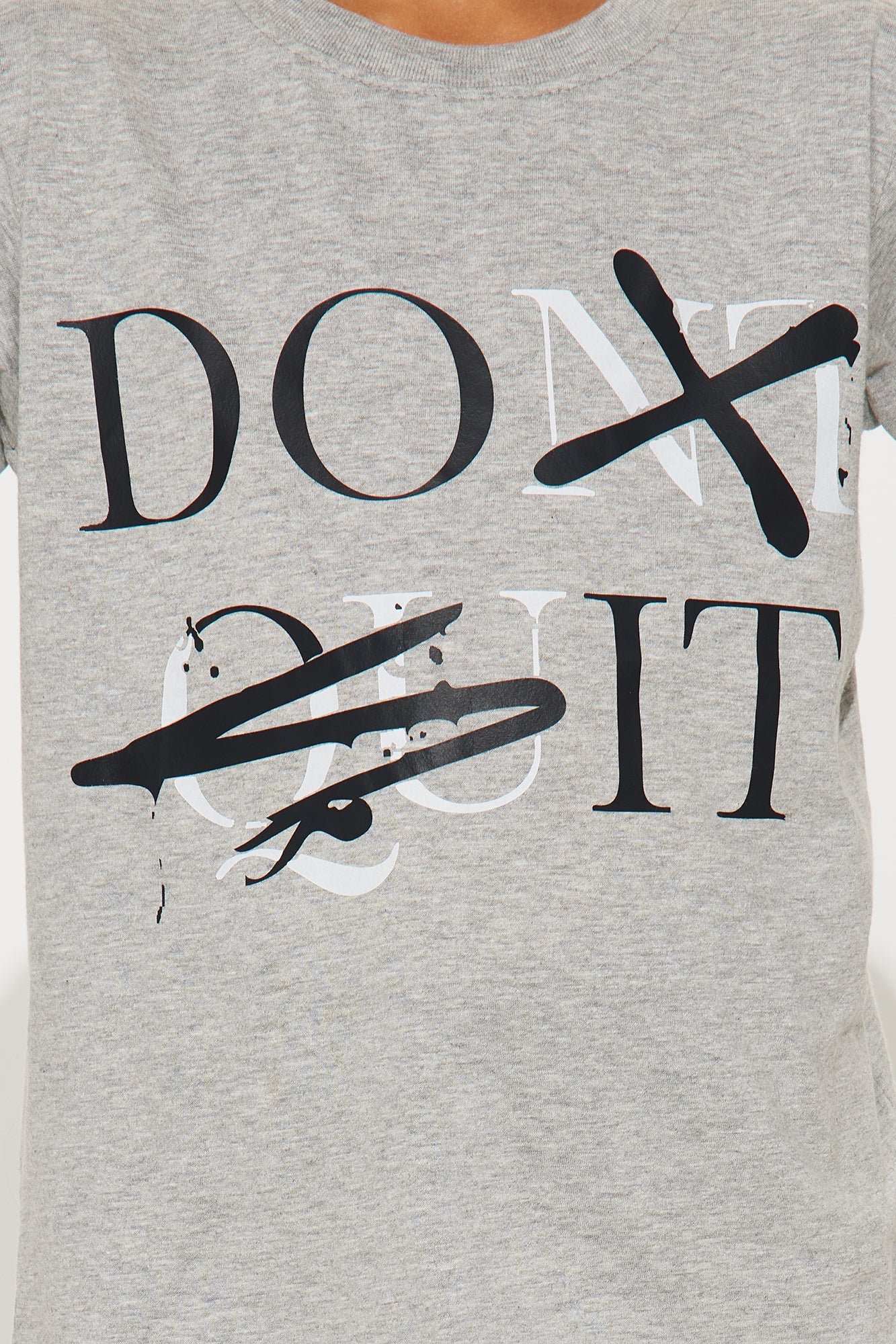 Mini Do It Jogger Pant Set - Heather/Combo