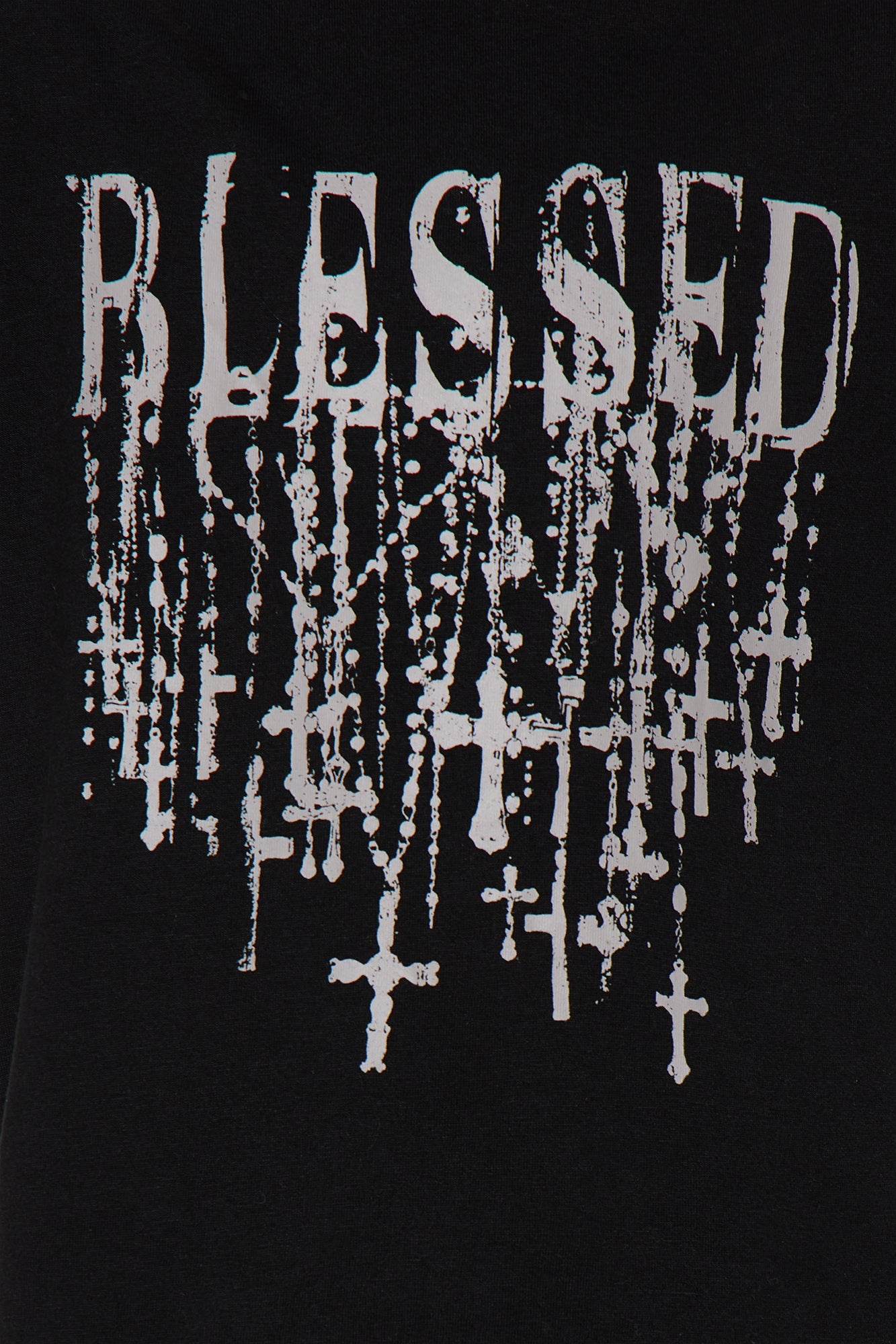 Mini Blessed Pant Set - Black/combo