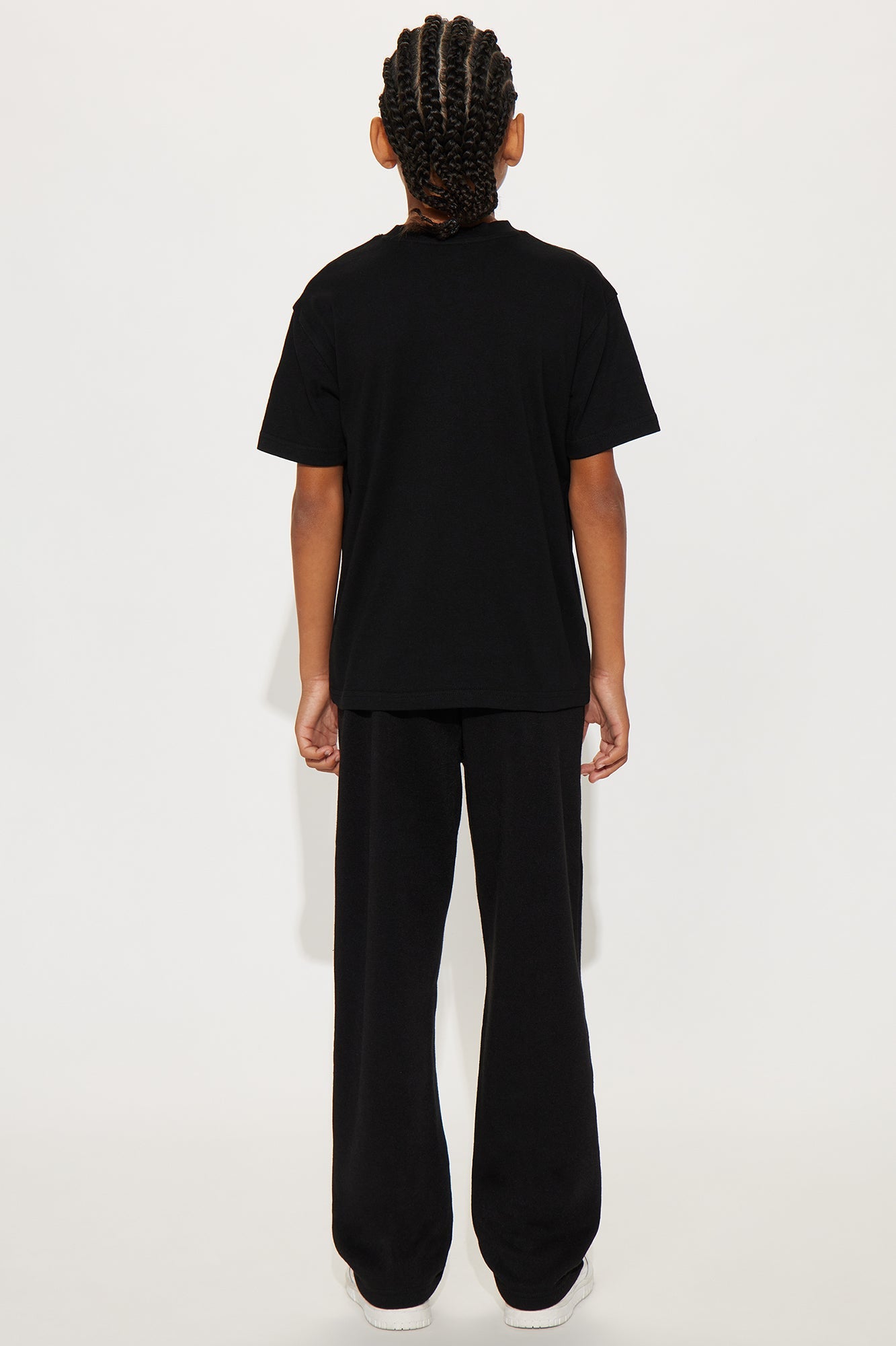 Mini Blessed Pant Set - Black/combo