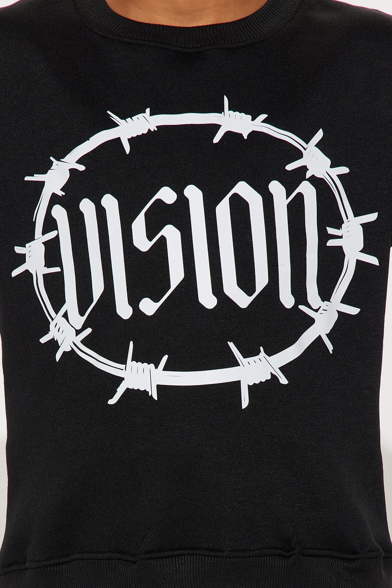 Mini Vision Jogger Pant Set - Black