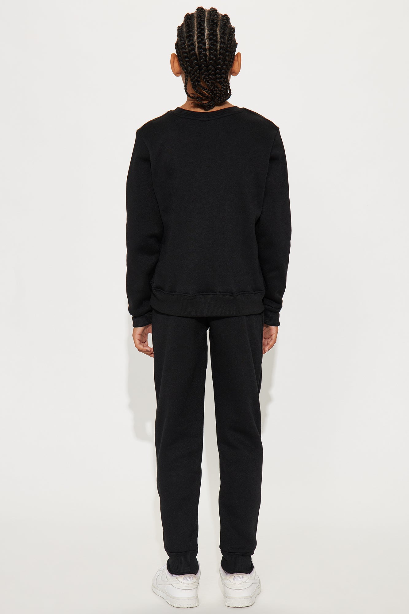 Mini Vision Jogger Pant Set - Black