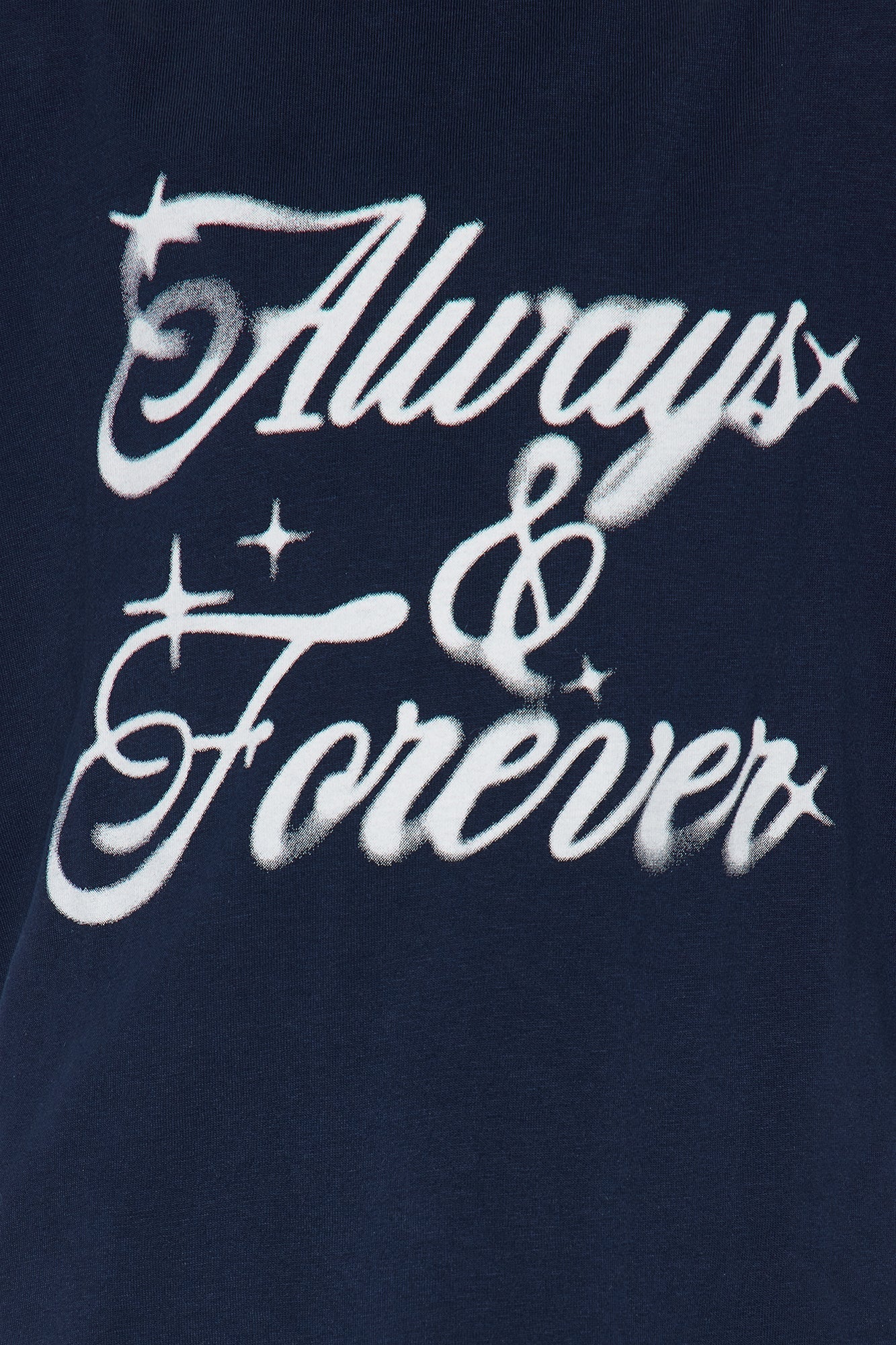 Mini Always & Forever Pant Set - Navy/combo