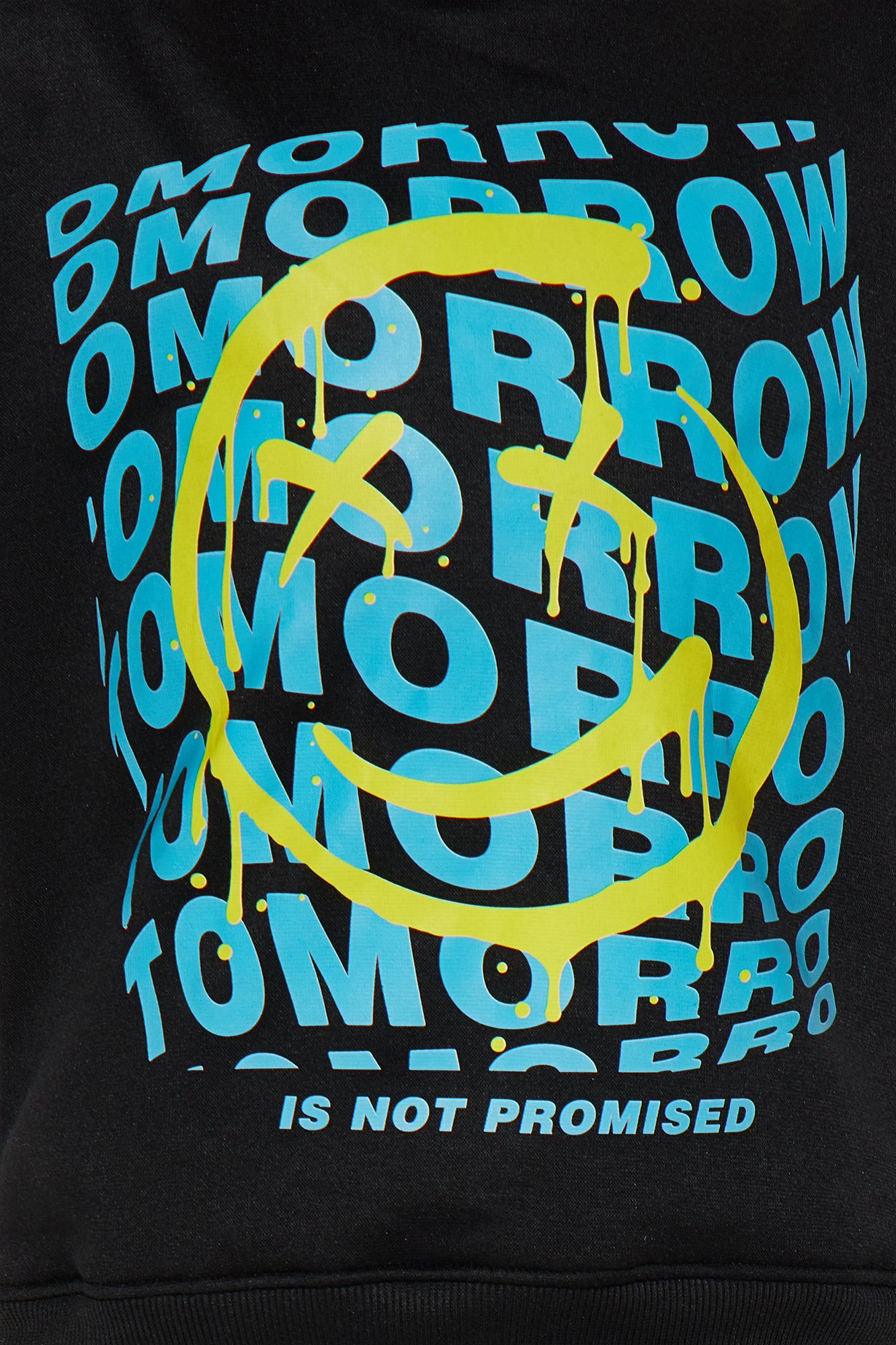 Mini Awaiting Tomorrow Jogger Pant Set - Black