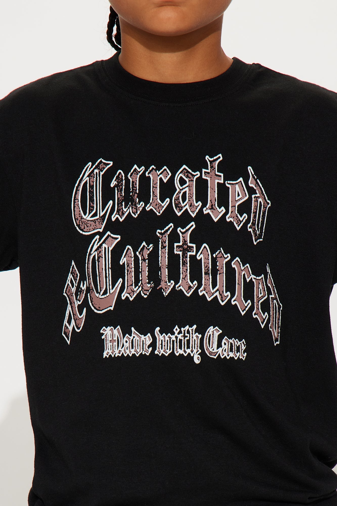 Mini Curated And Cultured Pant Set - Black/combo