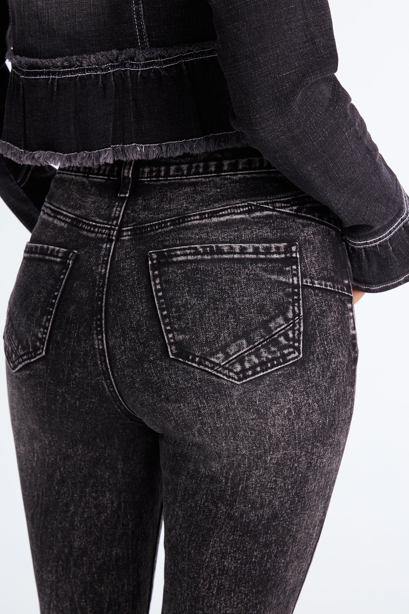 Gemma Sculpting Stretch Bootcut Jeans - Black