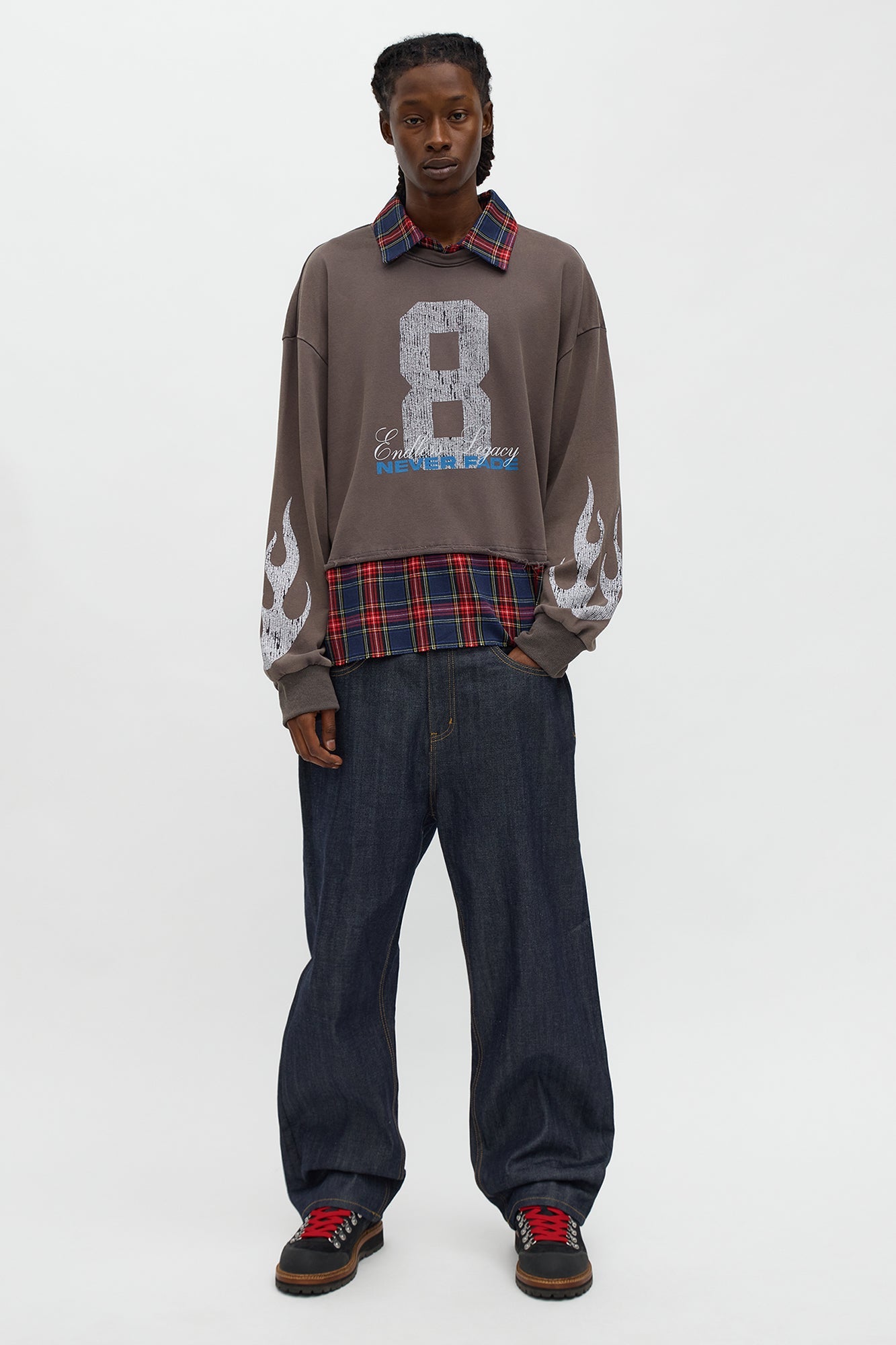 Endless Legacy Crewneck - Black