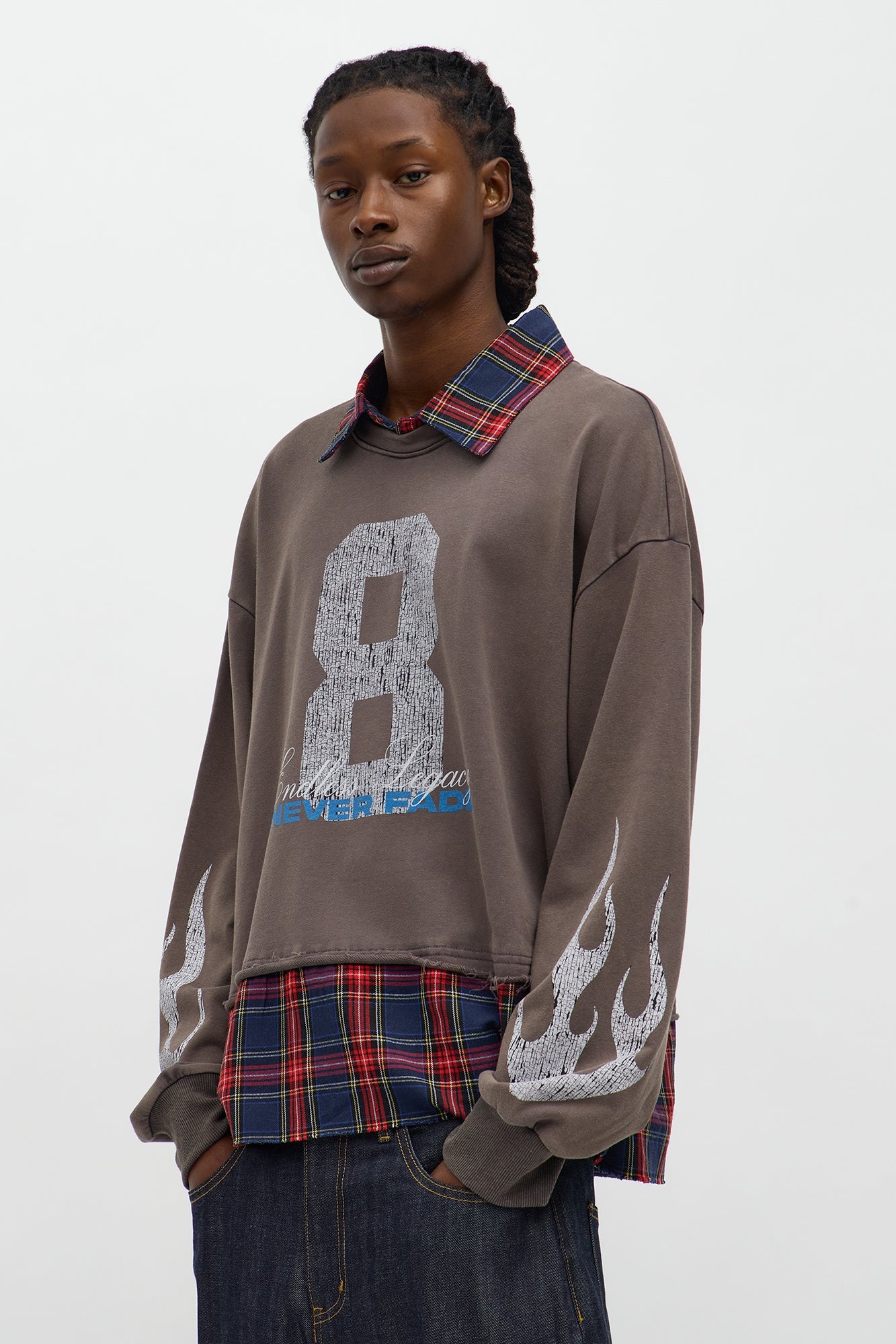 Endless Legacy Crewneck - Black