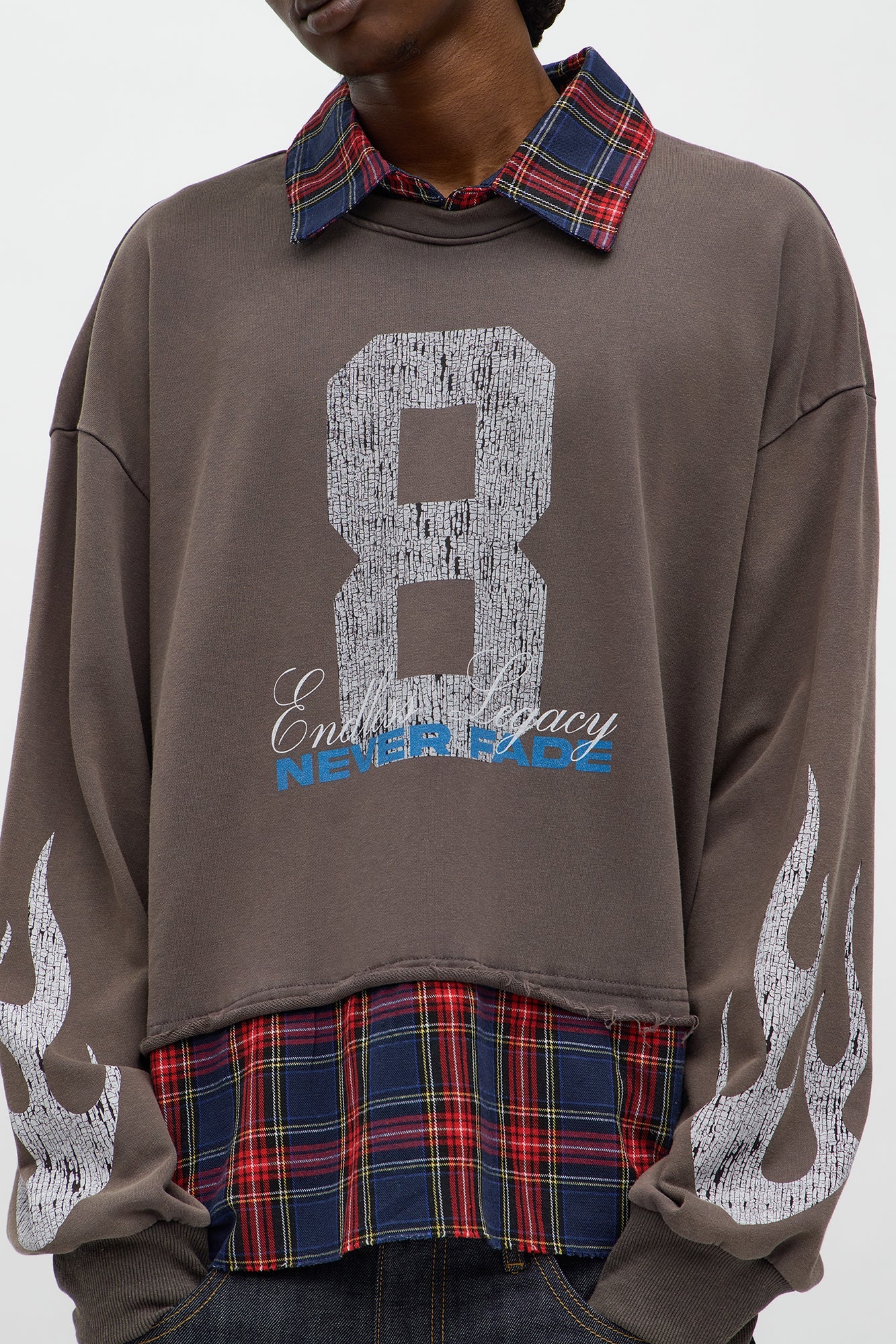 Endless Legacy Crewneck - Black