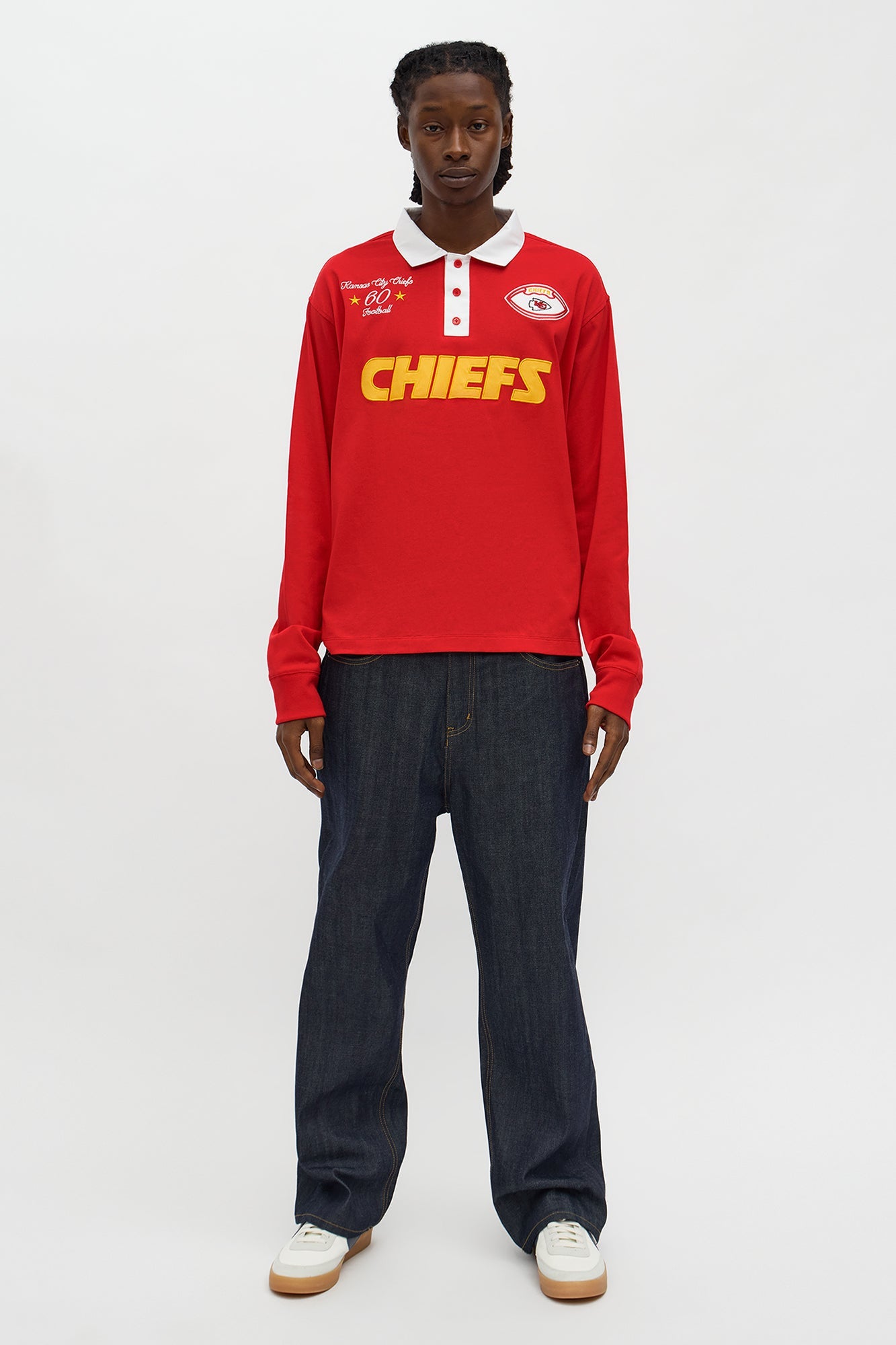 Chiefs Heyday Polo Shirt - Red