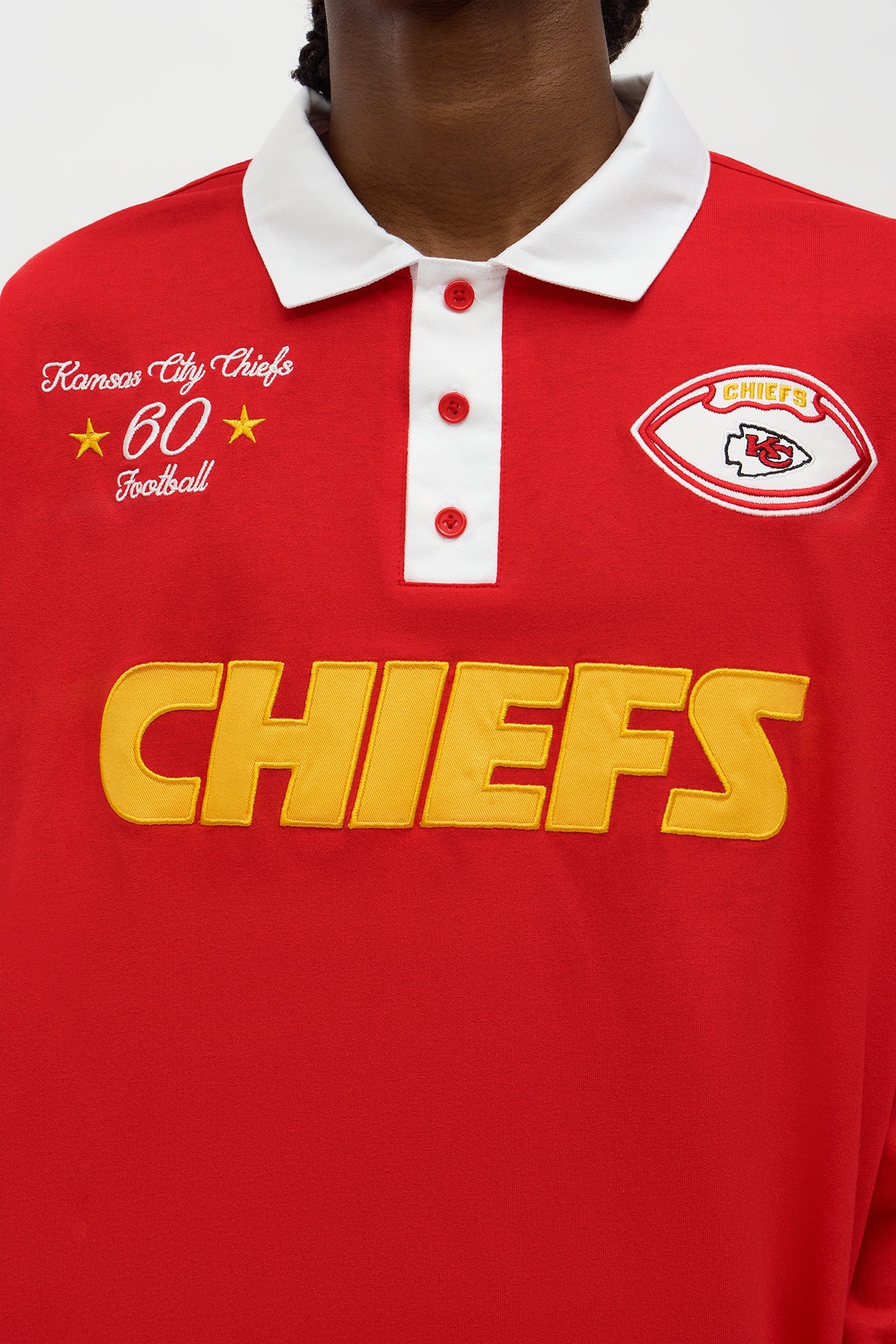 Chiefs Heyday Polo Shirt - Red