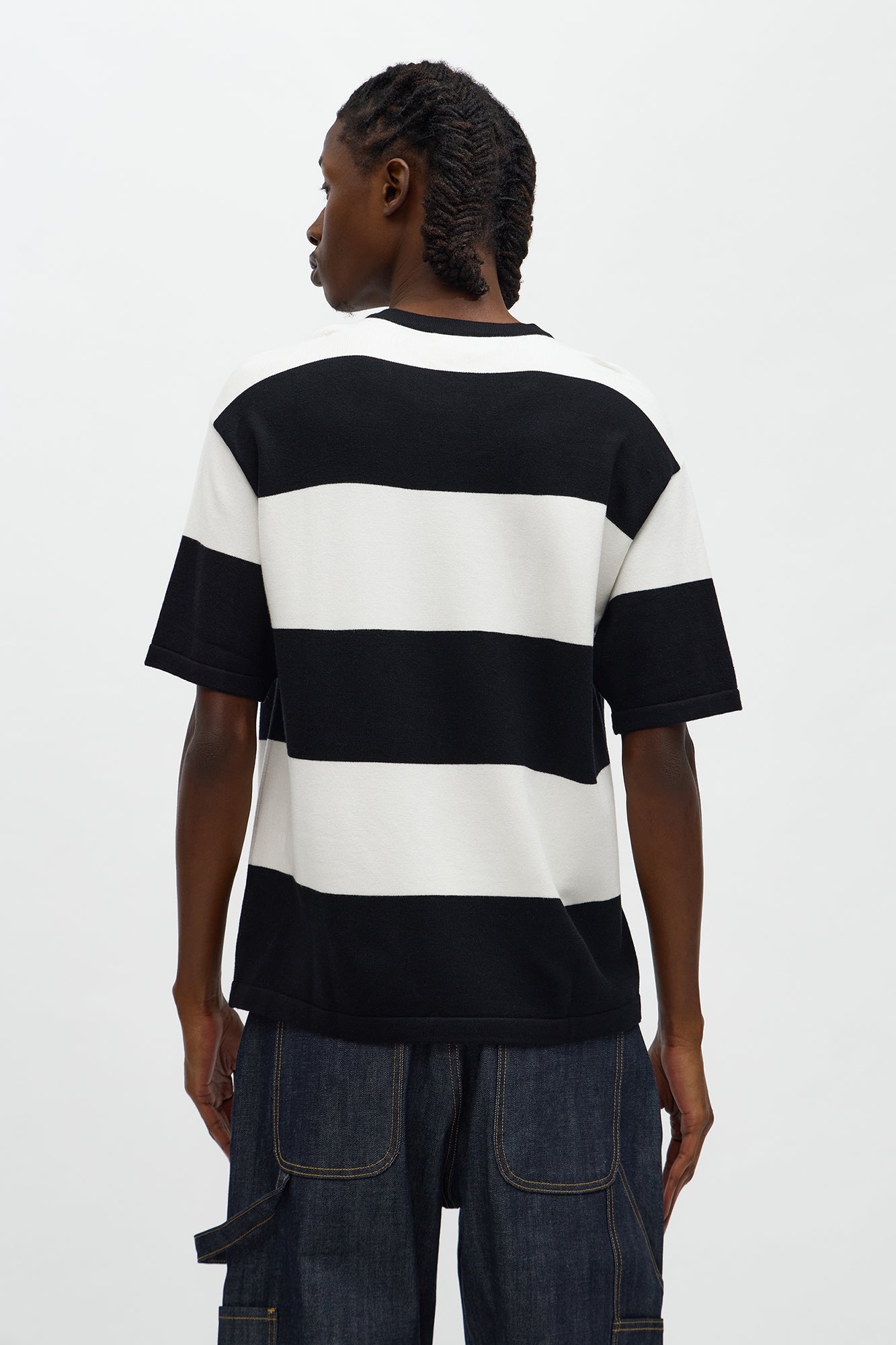 Luxury League Knit Tee - Multi Color