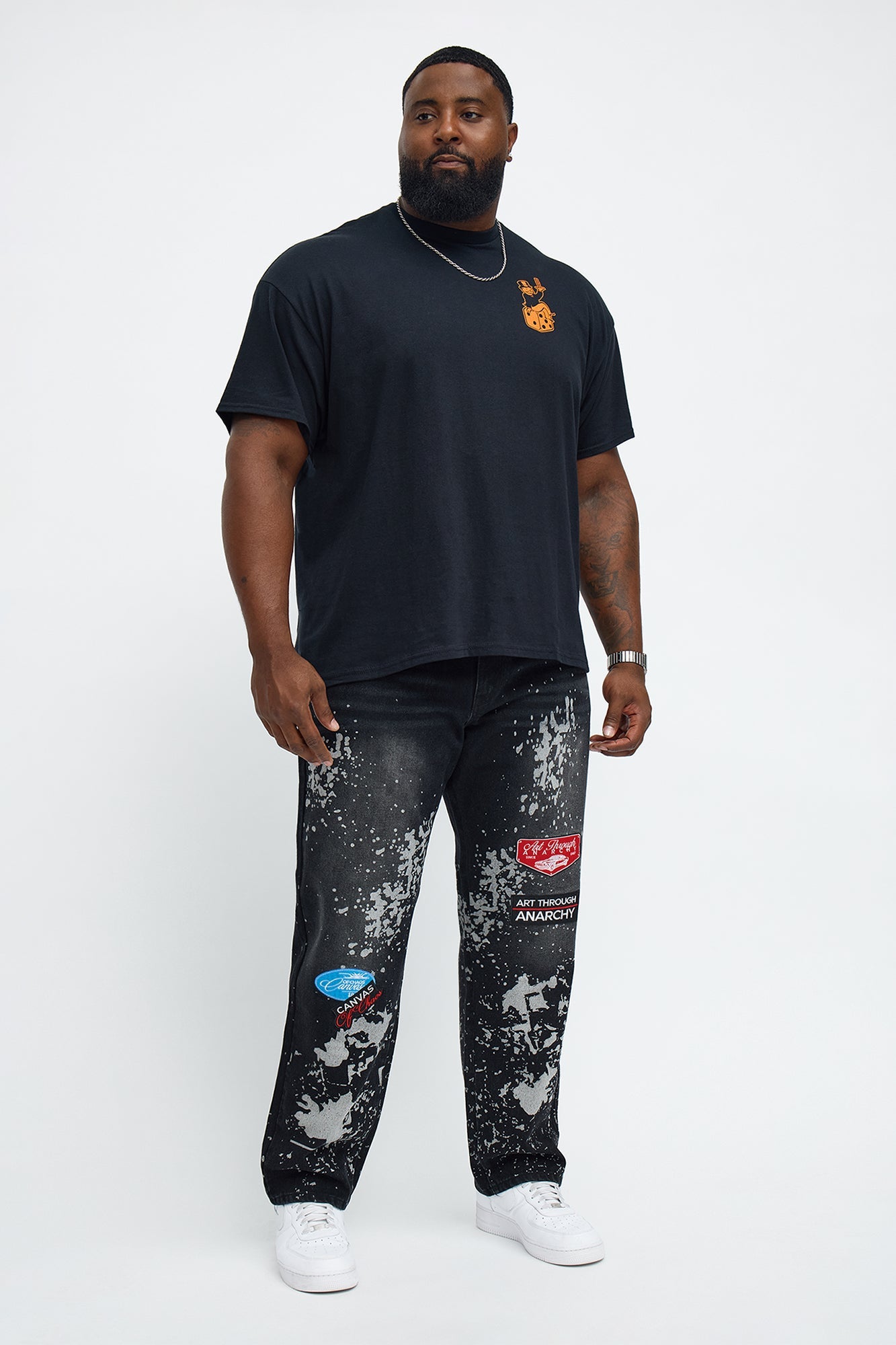 Monopoly Take The Chance Short Sleeve Tee - Black