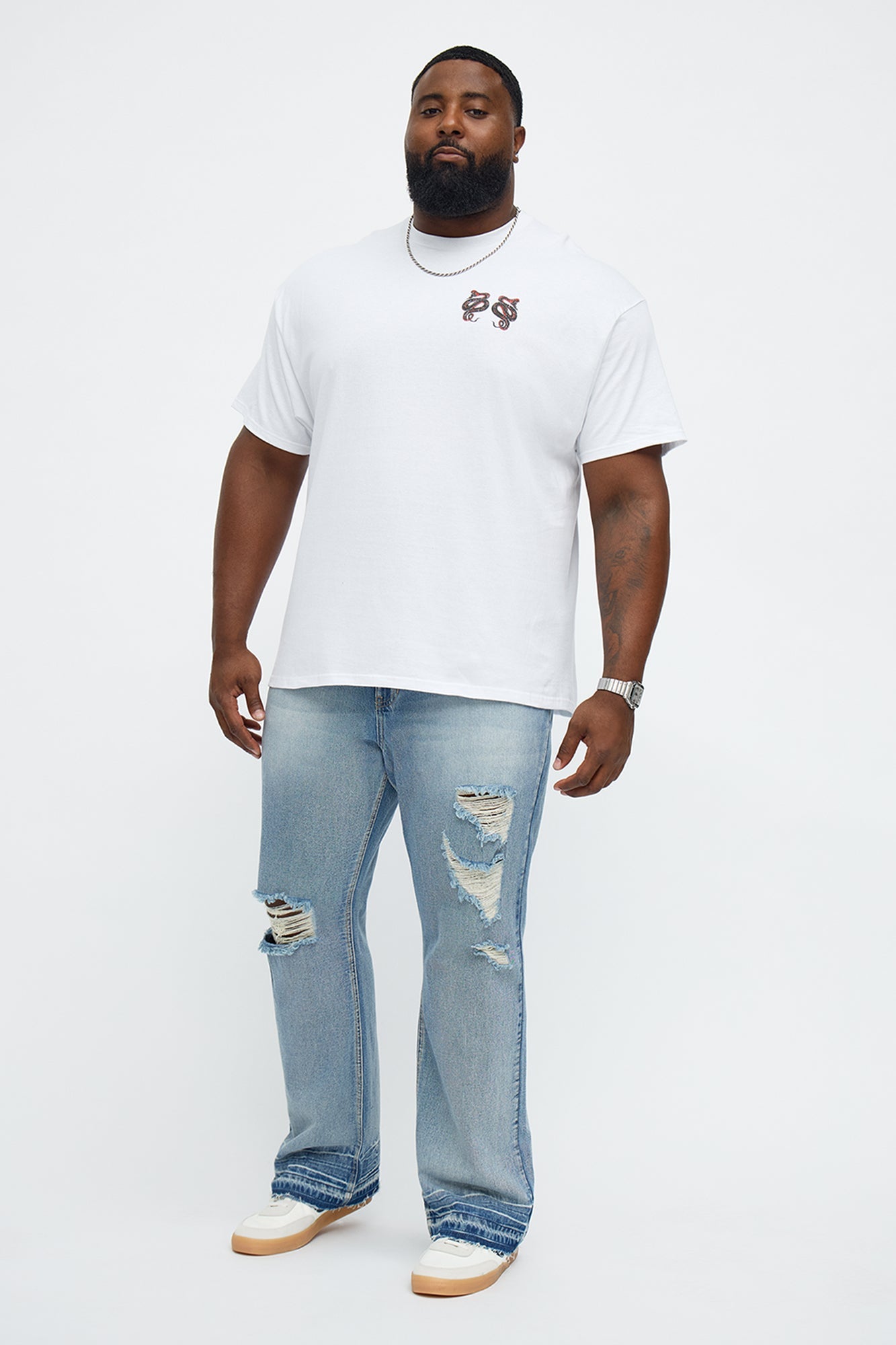 Chaos Supply Co. Short Sleeve Tee - Ivory