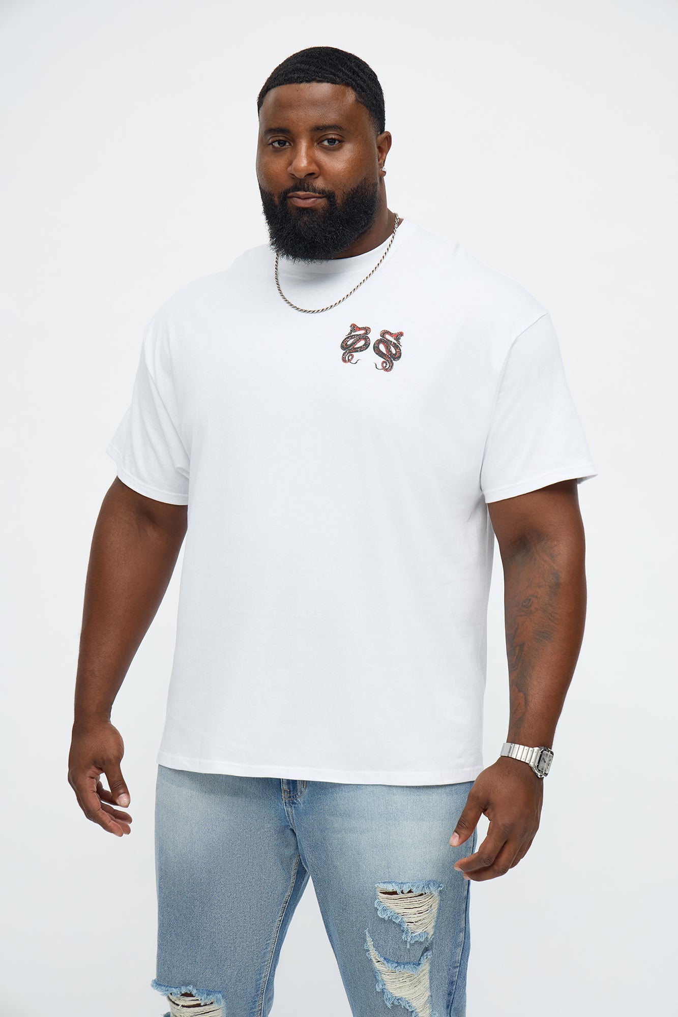 Chaos Supply Co. Short Sleeve Tee - Ivory