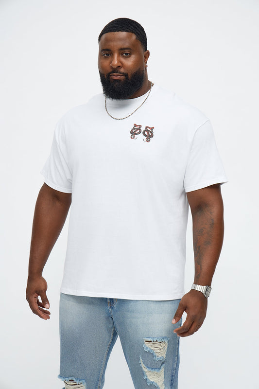 Chaos Supply Co. Short Sleeve Tee - Ivory
