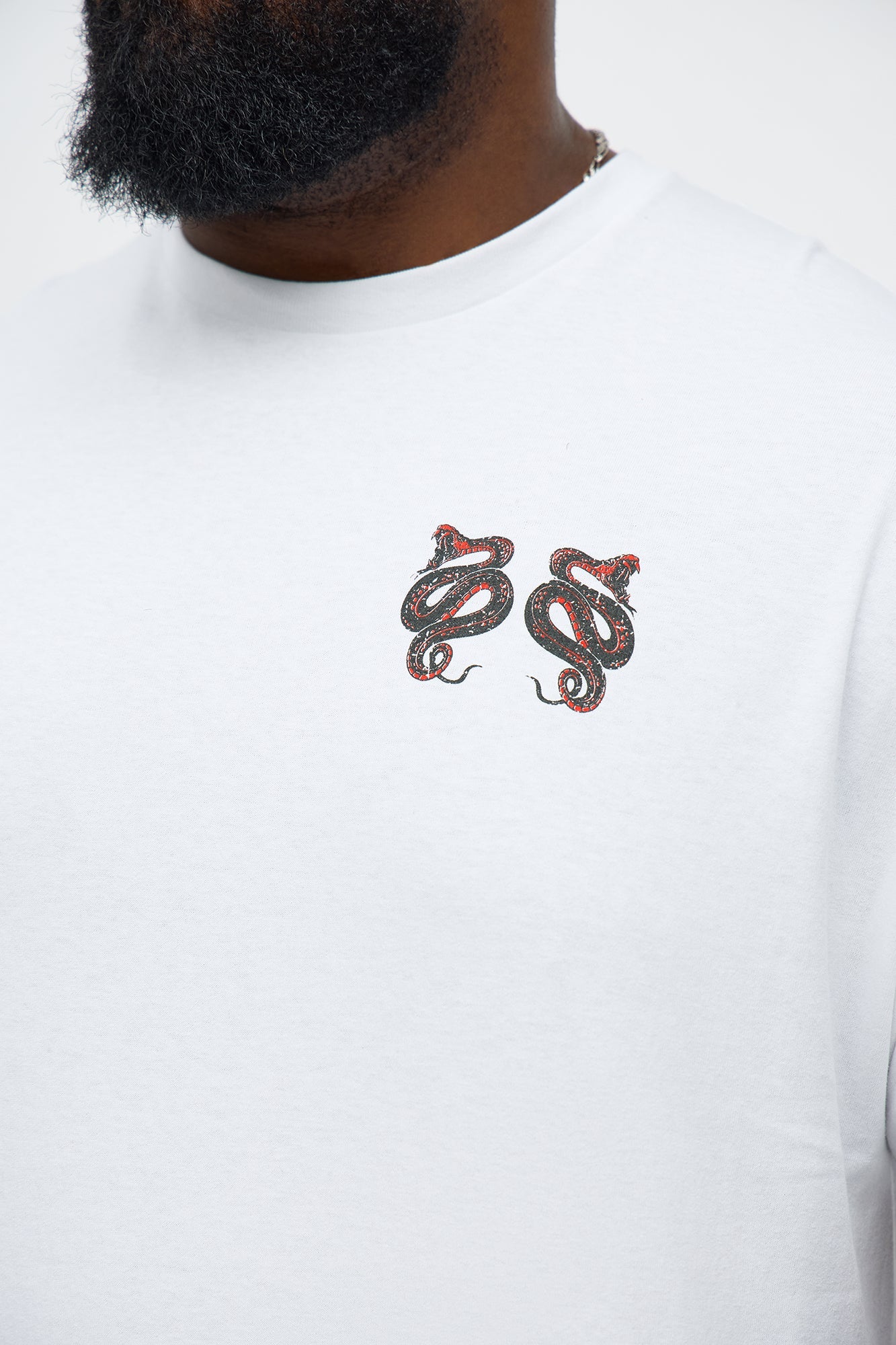 Chaos Supply Co. Short Sleeve Tee - Ivory