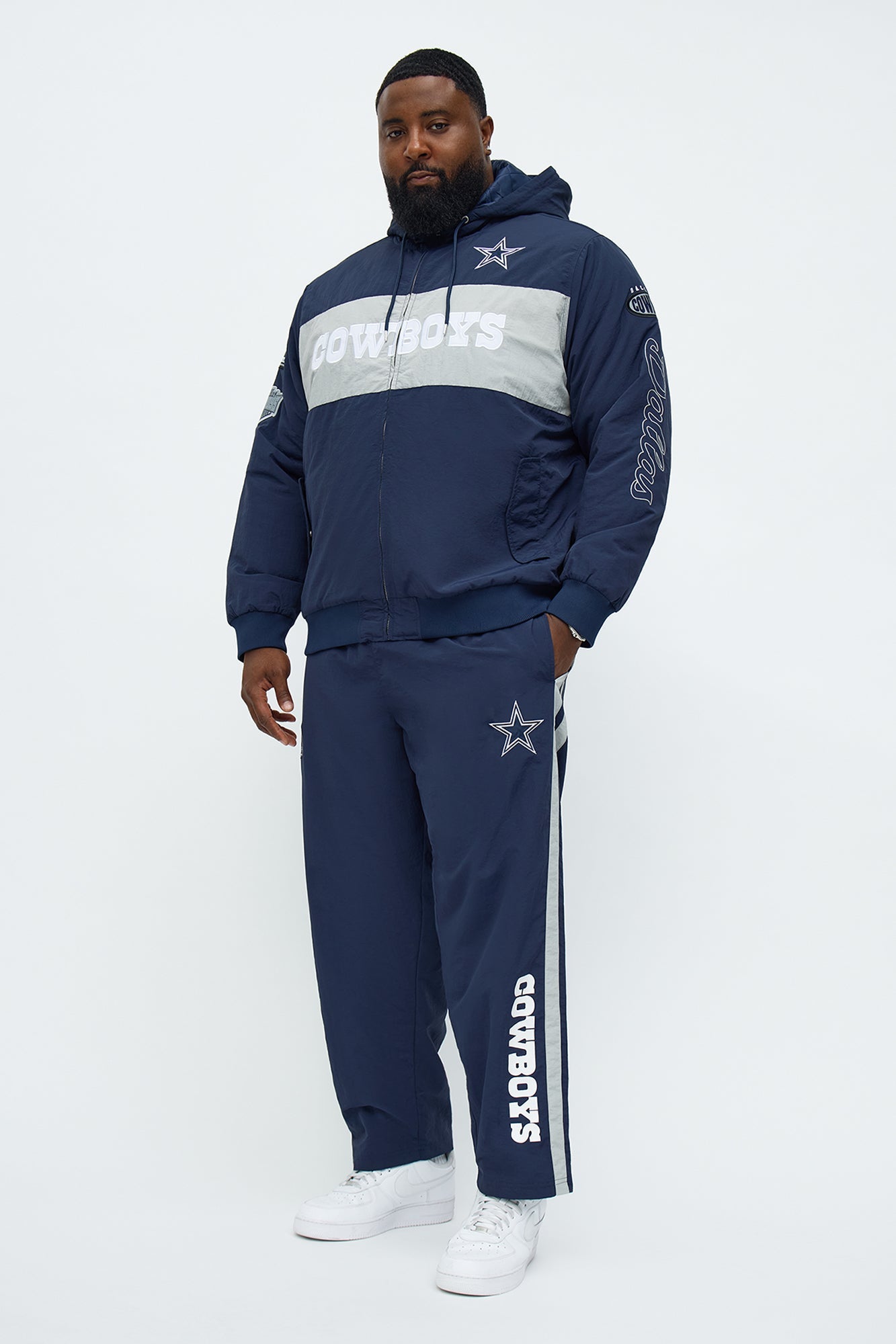 Cowboy Carbon Wind Straight Pant - Navy