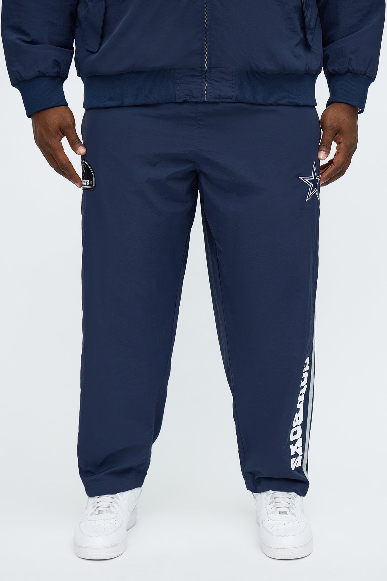 Cowboy Carbon Wind Straight Pant - Navy