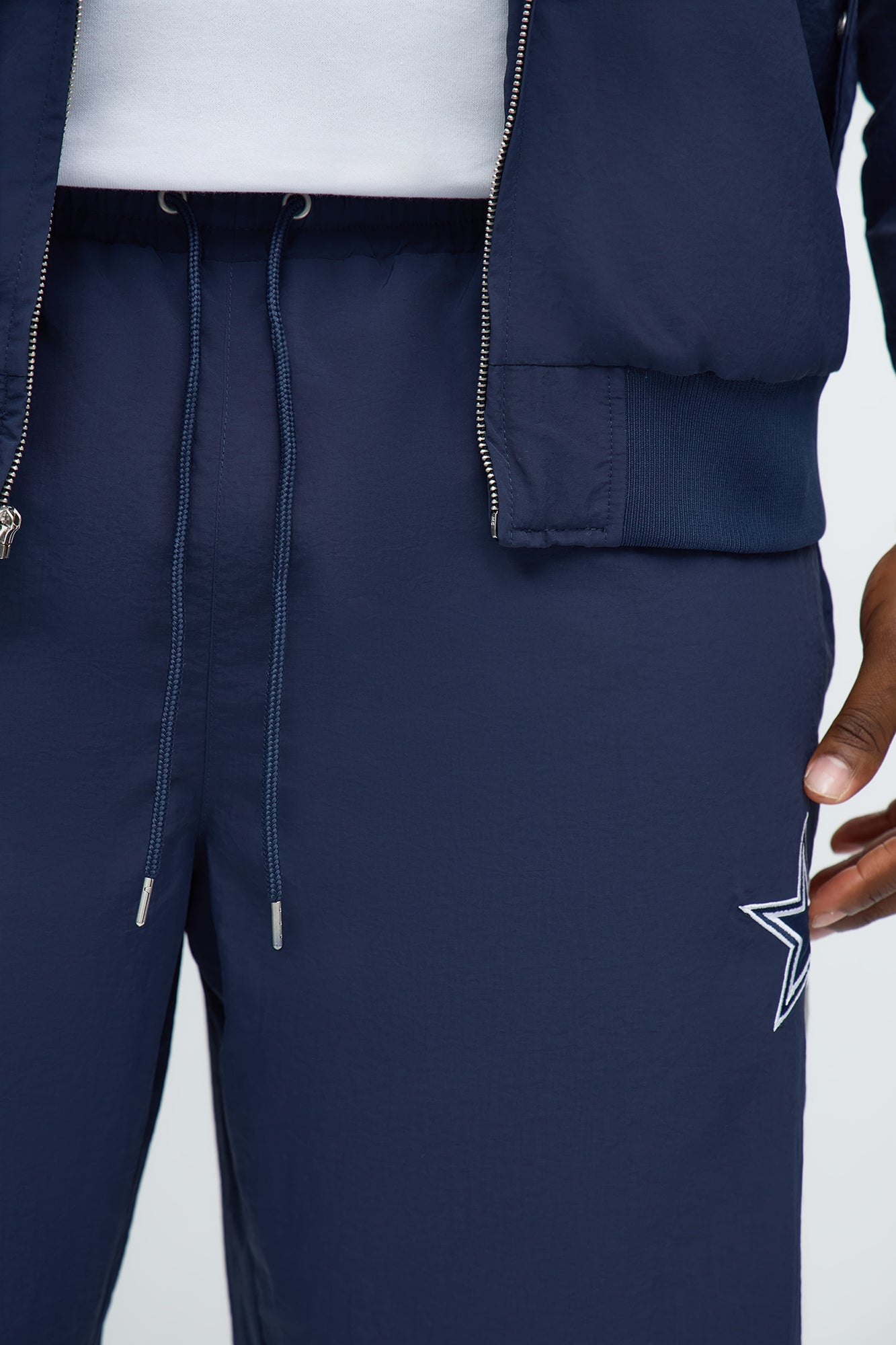 Cowboy Carbon Wind Straight Pant - Navy
