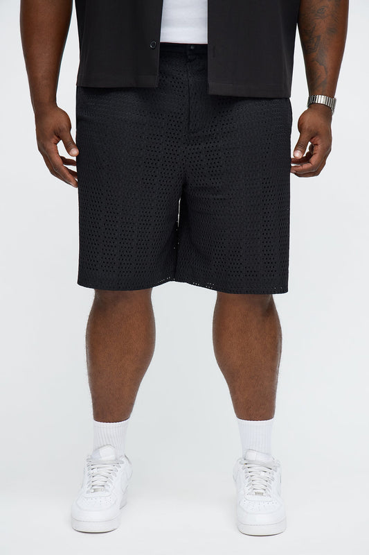 Relaxed Oarken Air Short - Black
