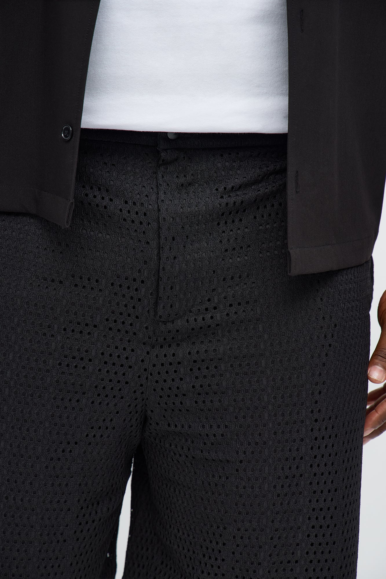 Relaxed Oarken Air Short - Black