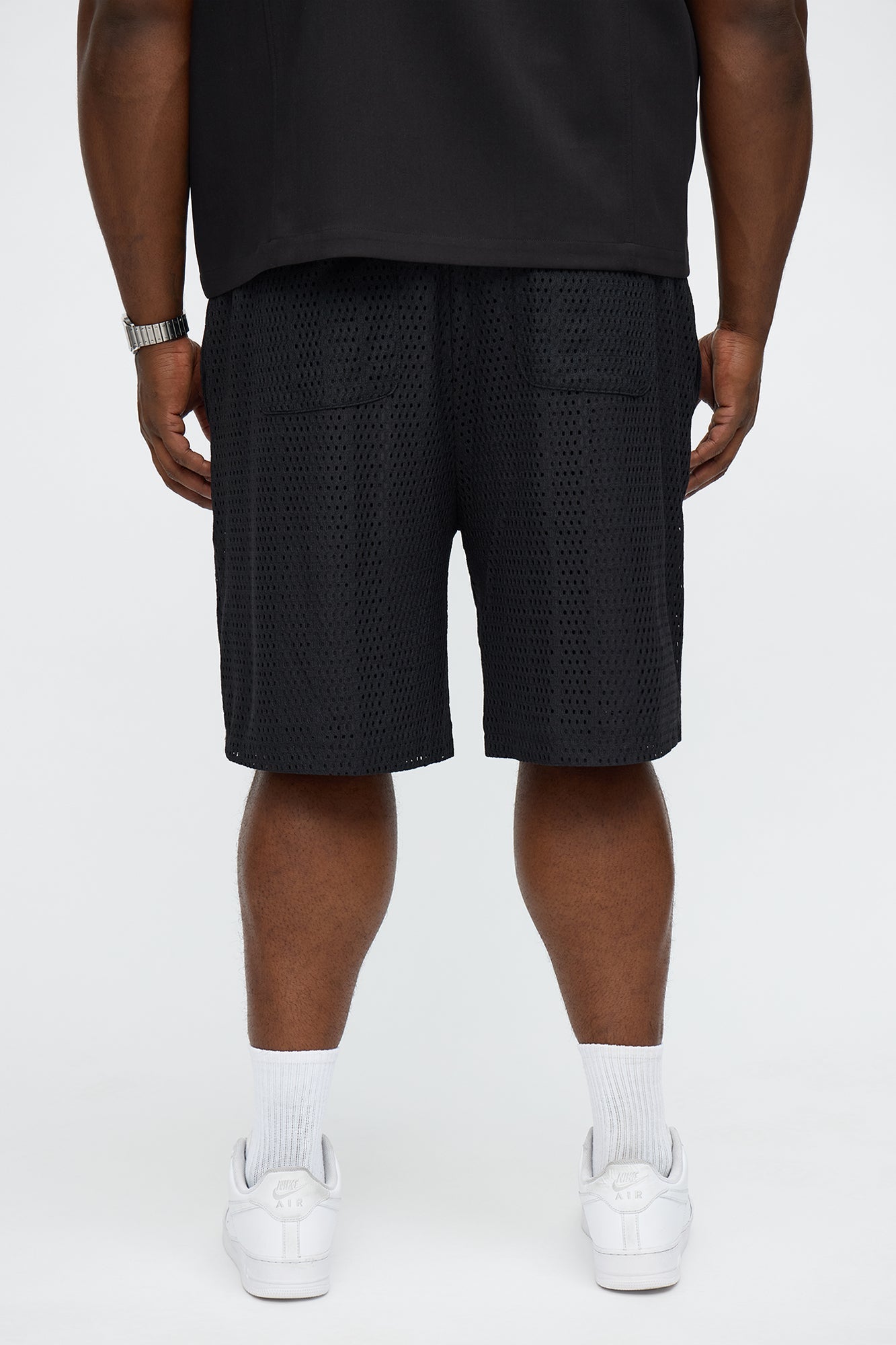 Relaxed Oarken Air Short - Black